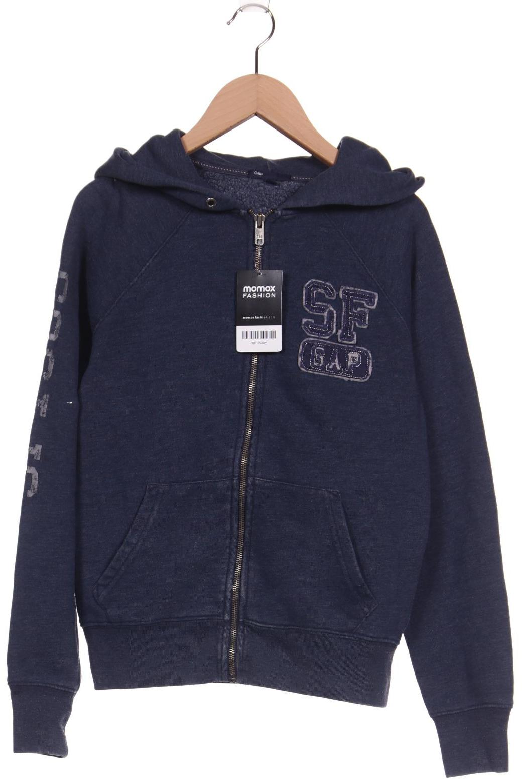 

GAP Damen Kapuzenpullover, blau, Gr. 36