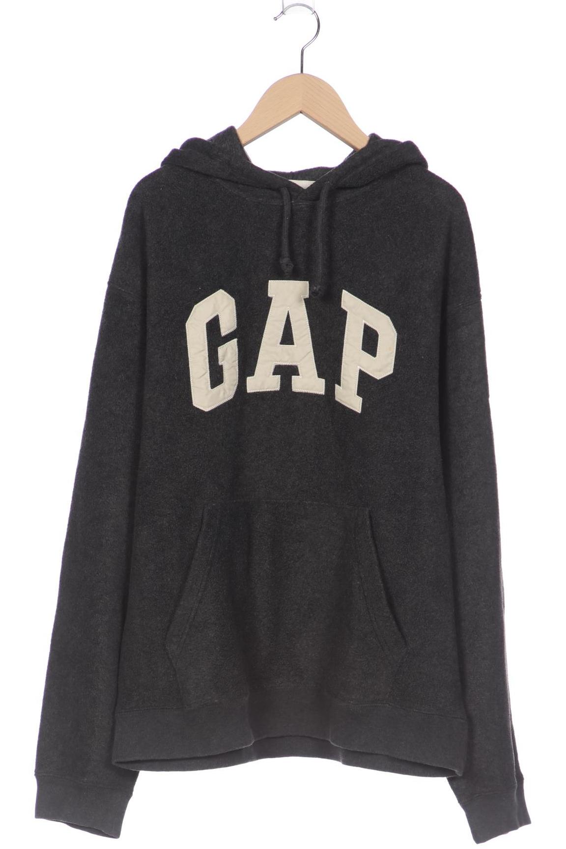 

GAP Damen Kapuzenpullover, grau, Gr. 38