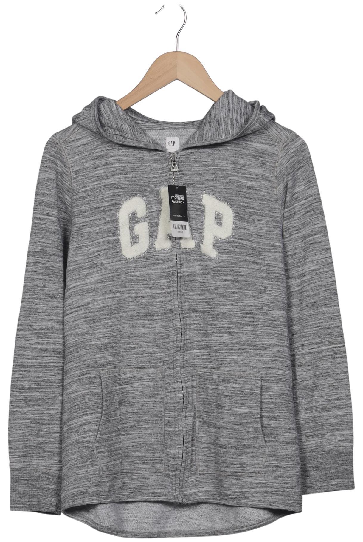

GAP Damen Kapuzenpullover, grau, Gr. 38
