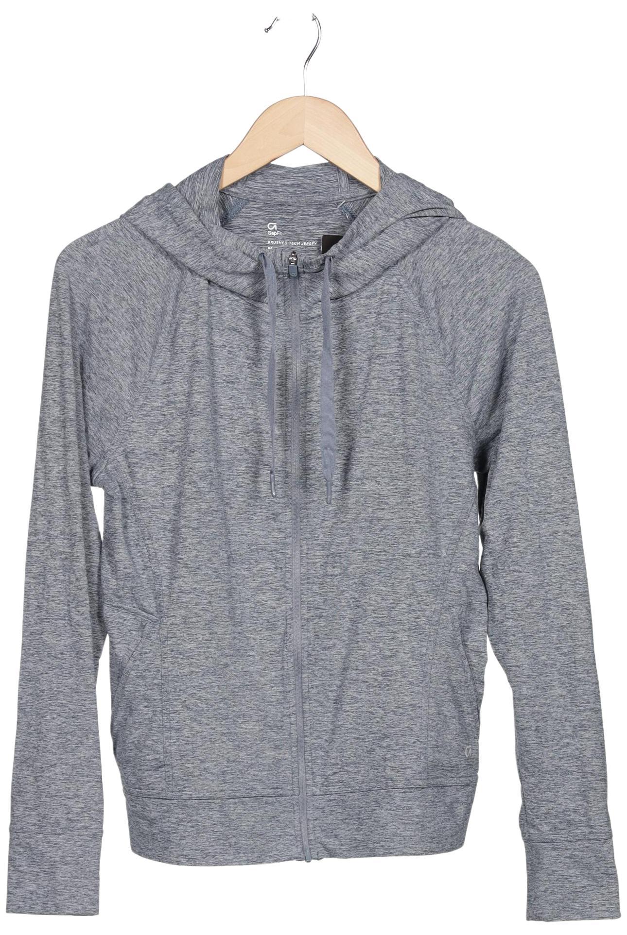 

GAP Damen Kapuzenpullover, grau, Gr. 38