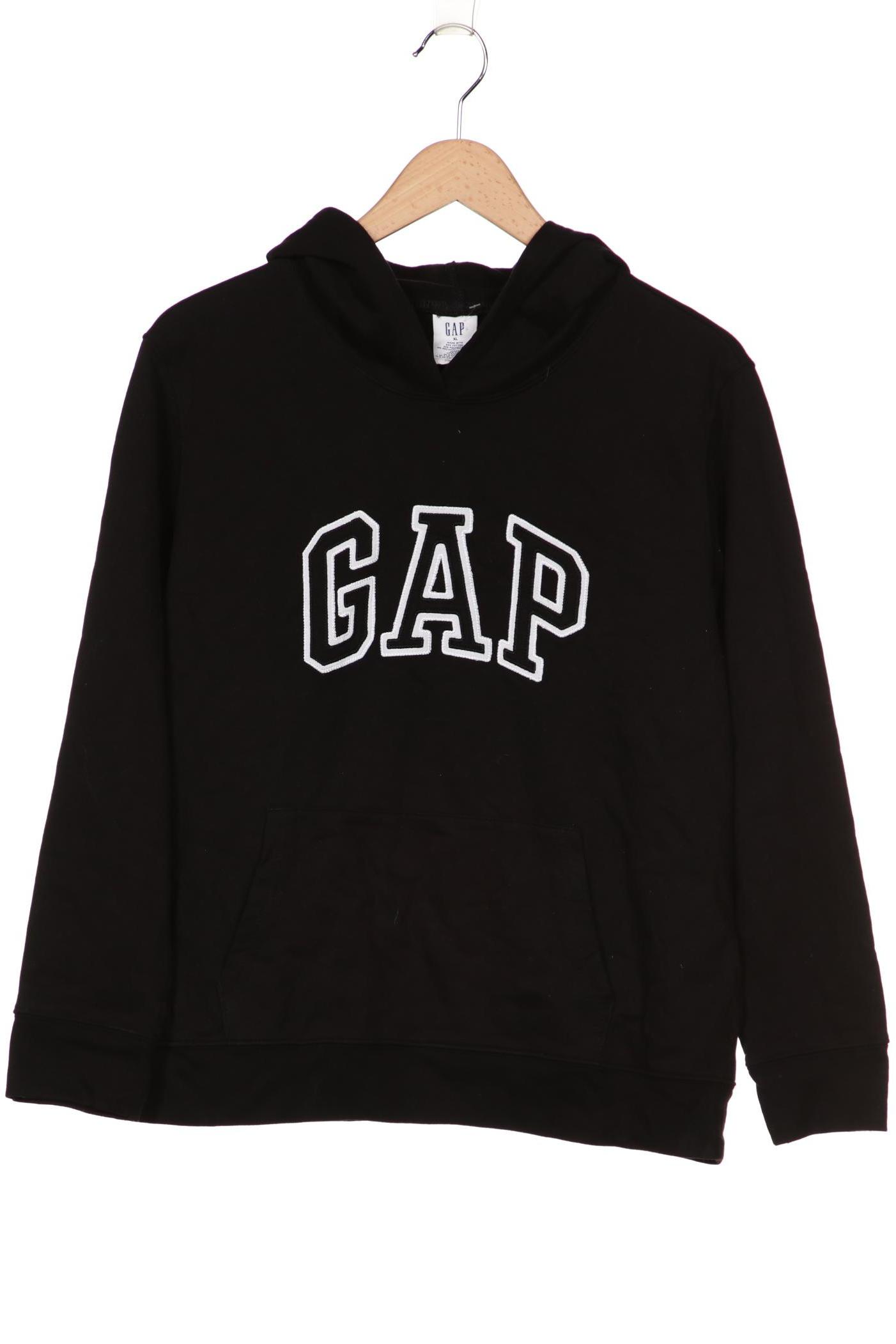 

GAP Damen Kapuzenpullover, schwarz, Gr. 44