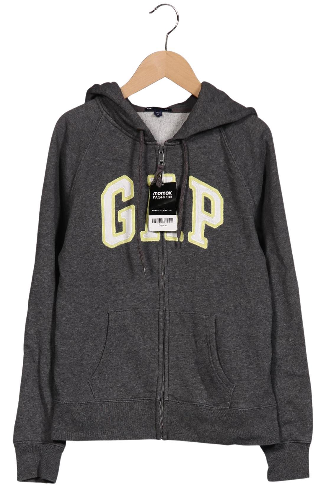 

GAP Damen Kapuzenpullover, grau, Gr. 38