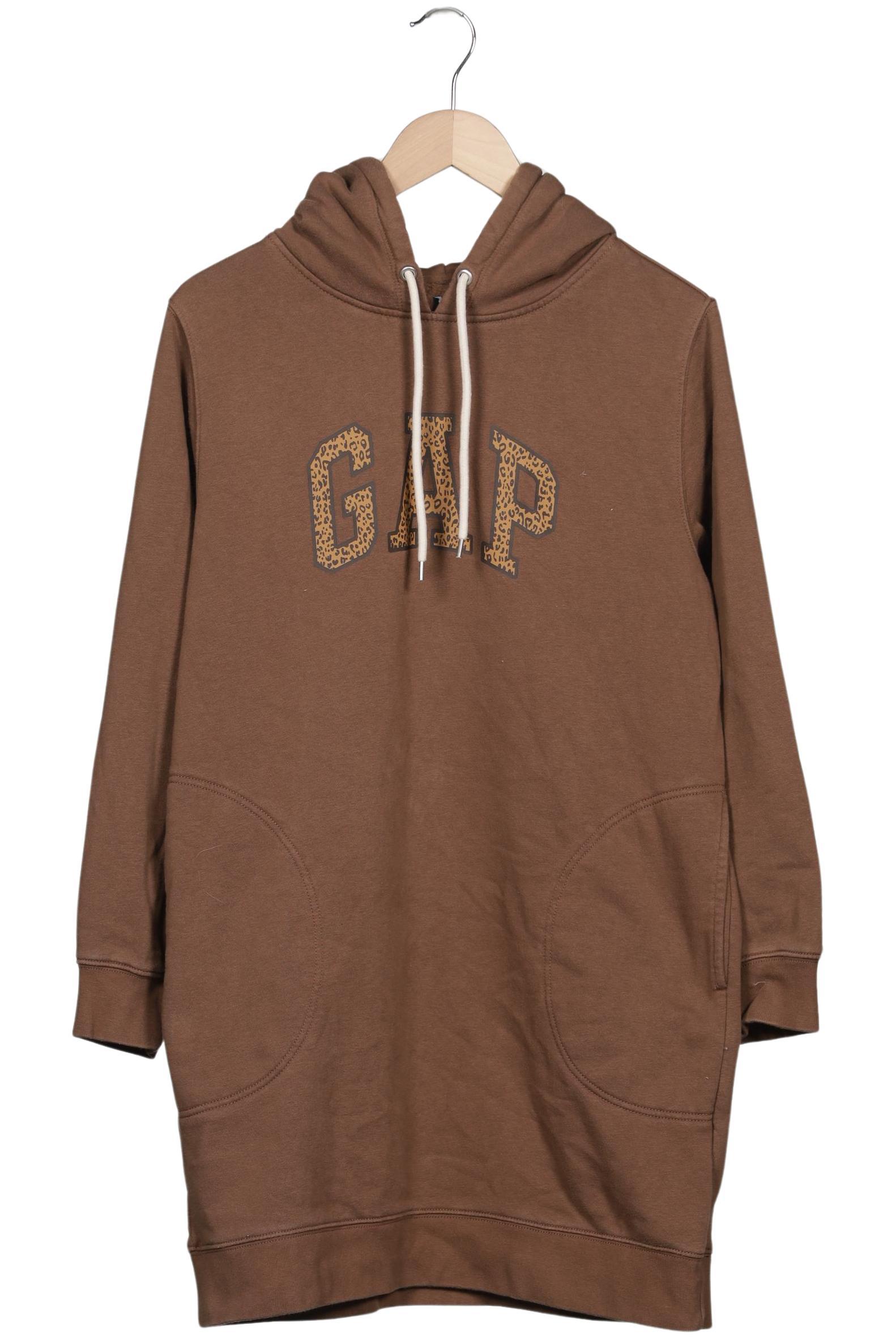 

GAP Damen Kapuzenpullover, braun, Gr. 38