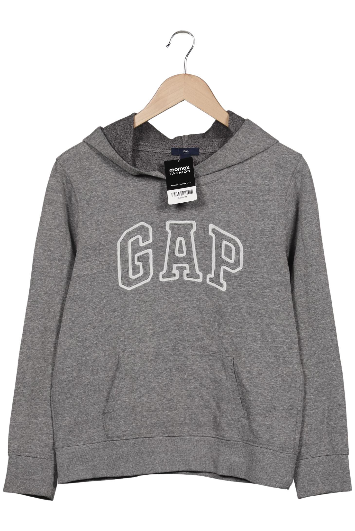 

GAP Damen Kapuzenpullover, grau, Gr. 36