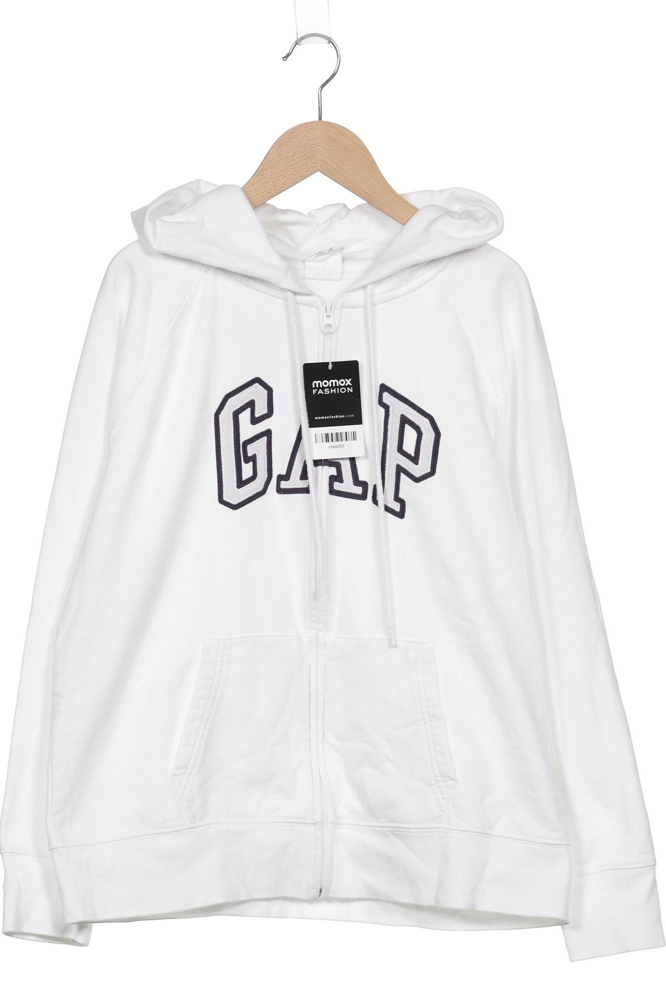 

GAP Damen Kapuzenpullover, weiß, Gr. 44