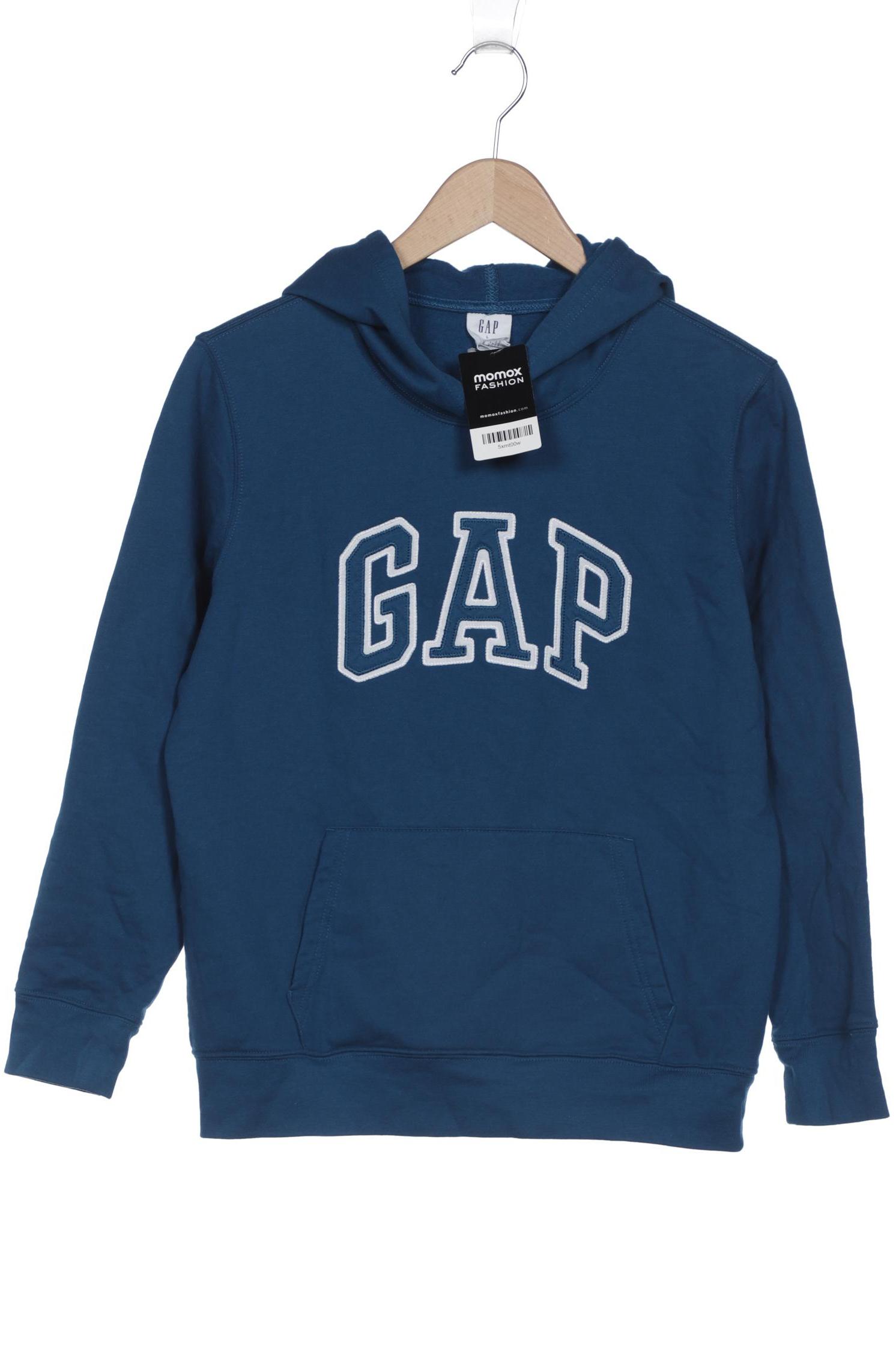 

GAP Damen Kapuzenpullover, blau, Gr. 42