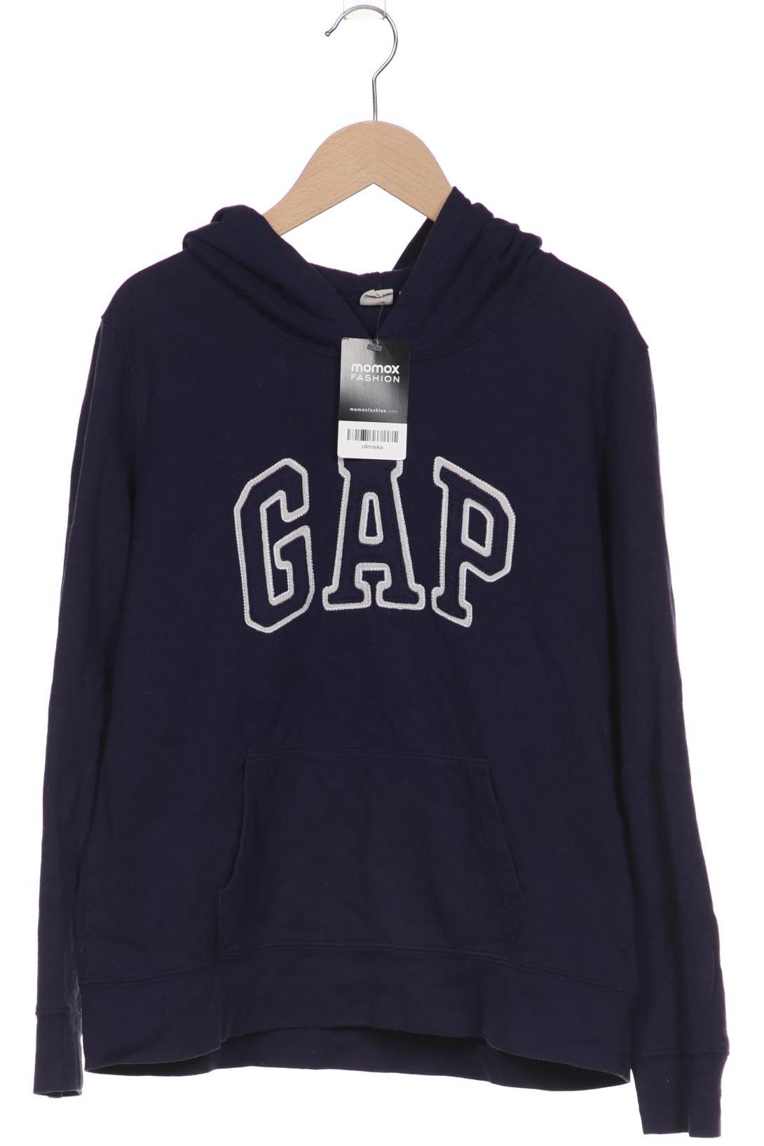 

GAP Damen Kapuzenpullover, marineblau, Gr. 38