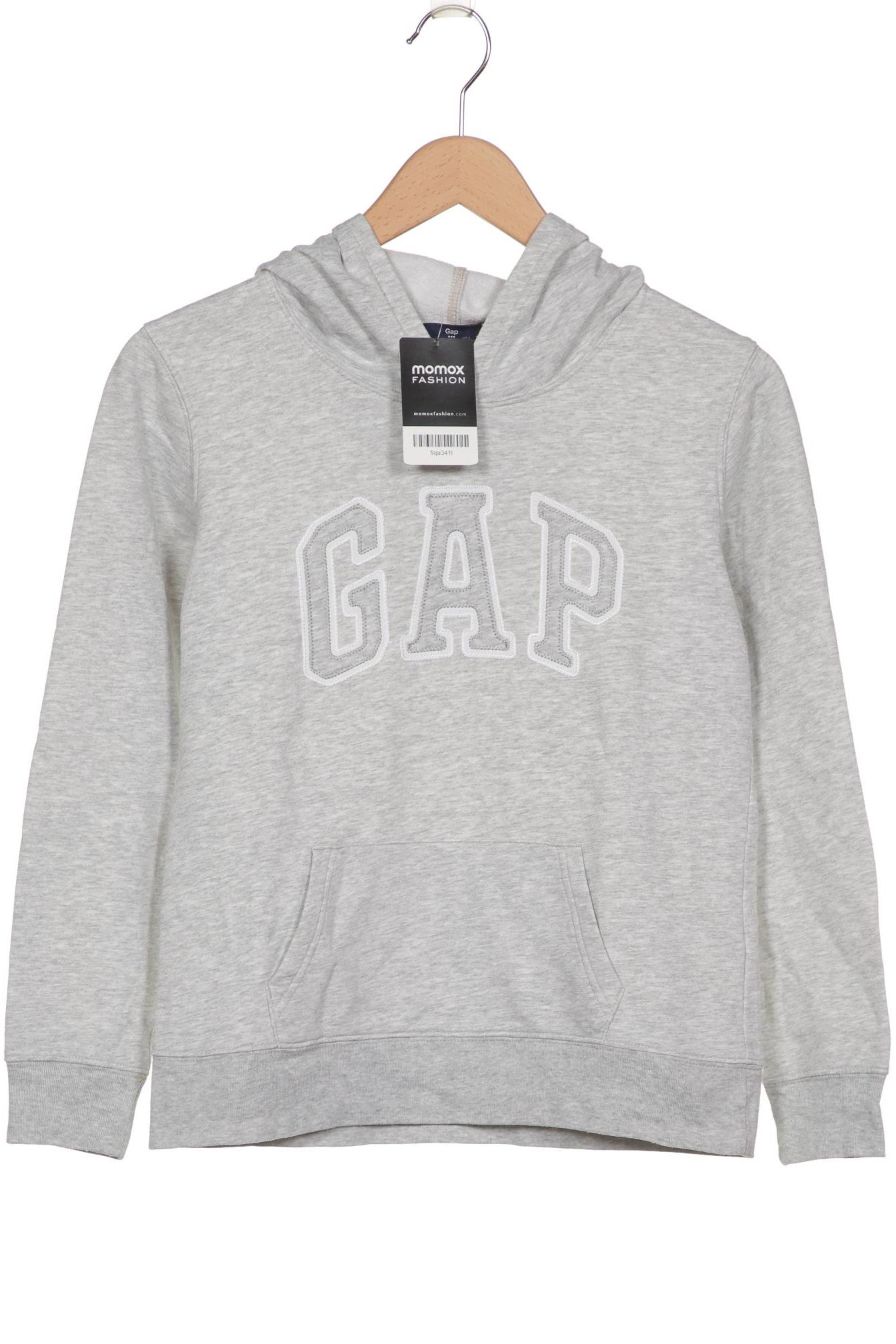 

GAP Damen Kapuzenpullover, grau, Gr. 34