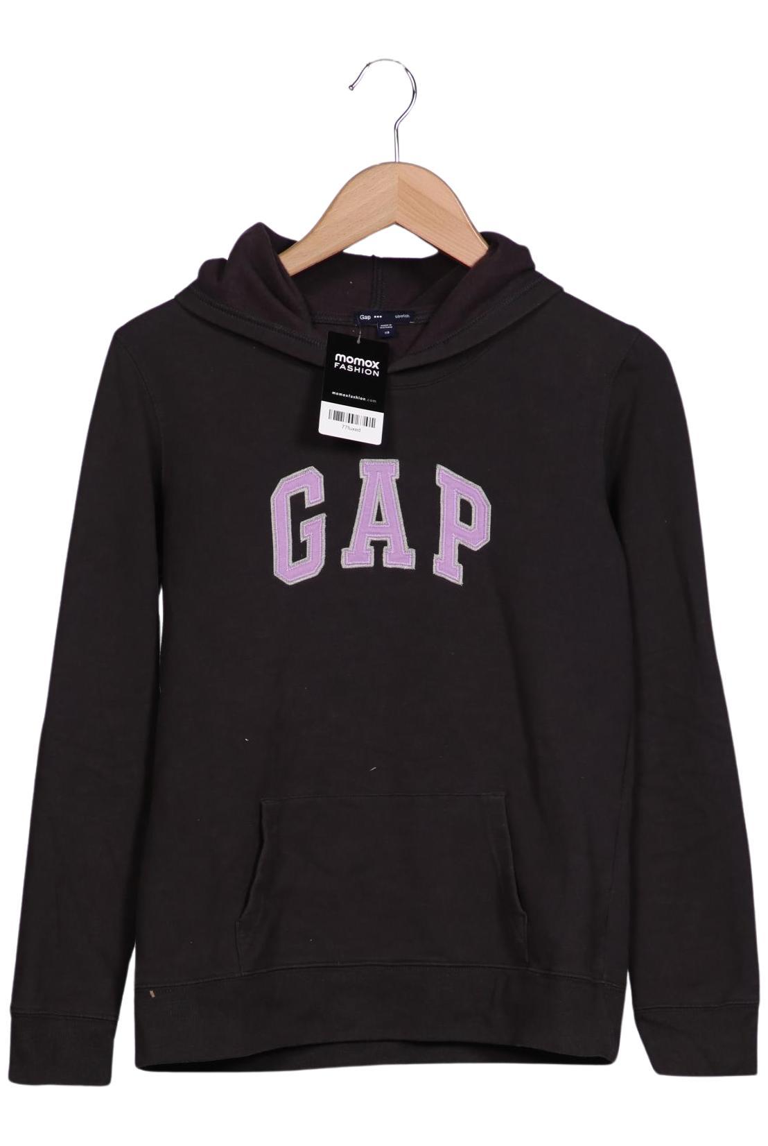 

GAP Damen Kapuzenpullover, schwarz, Gr. 34
