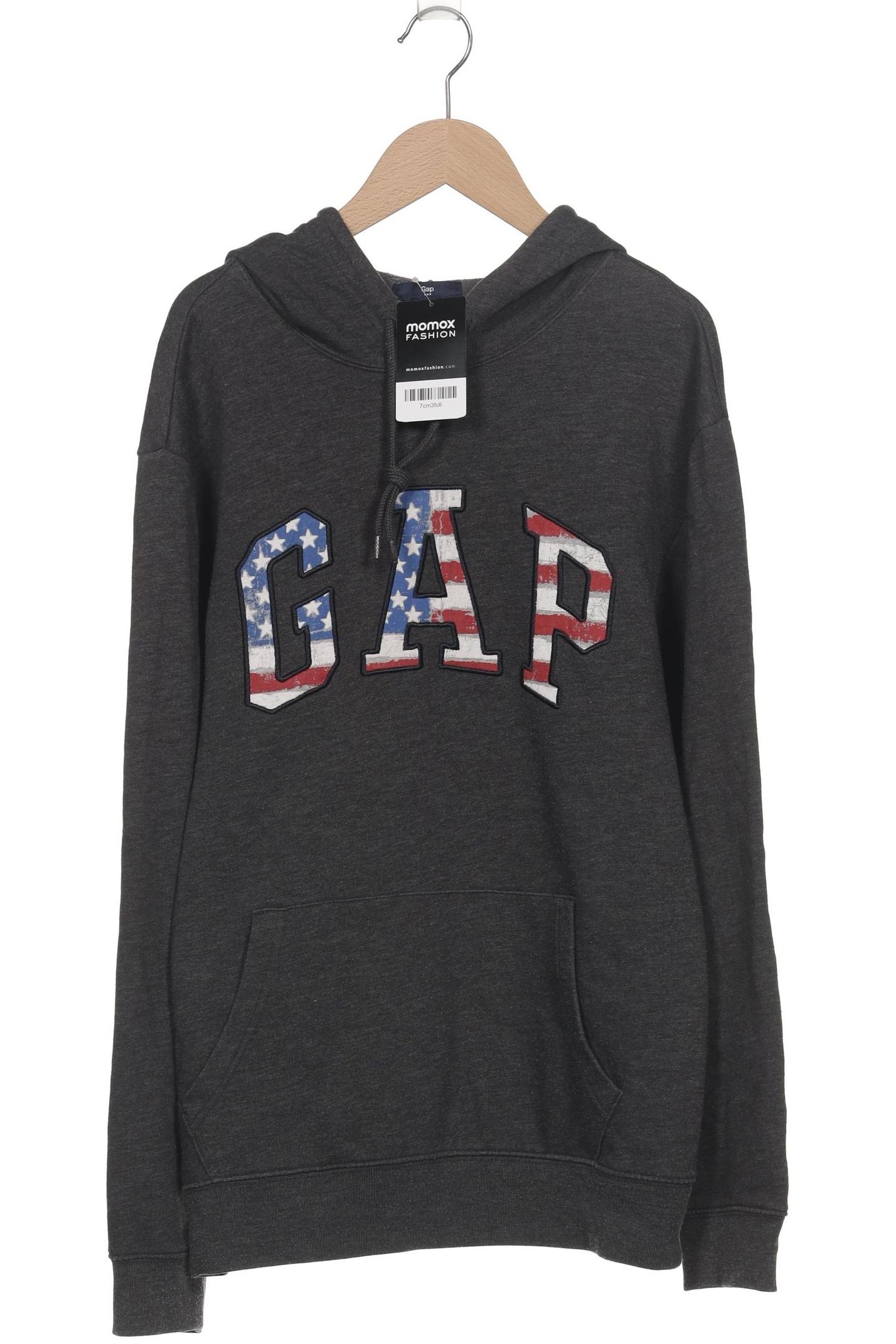 

GAP Damen Kapuzenpullover, schwarz, Gr. 38