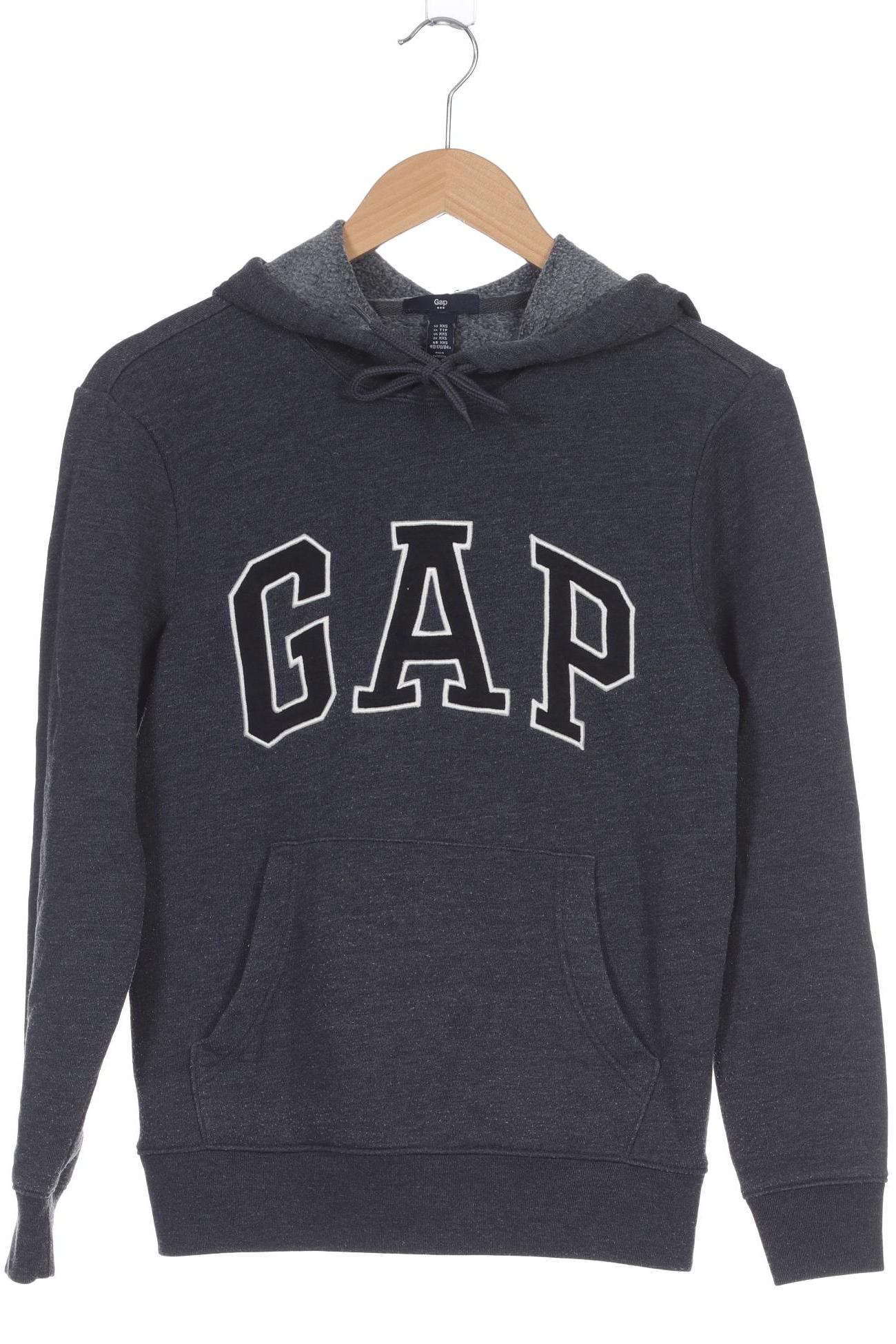 

GAP Damen Kapuzenpullover, blau, Gr. 32