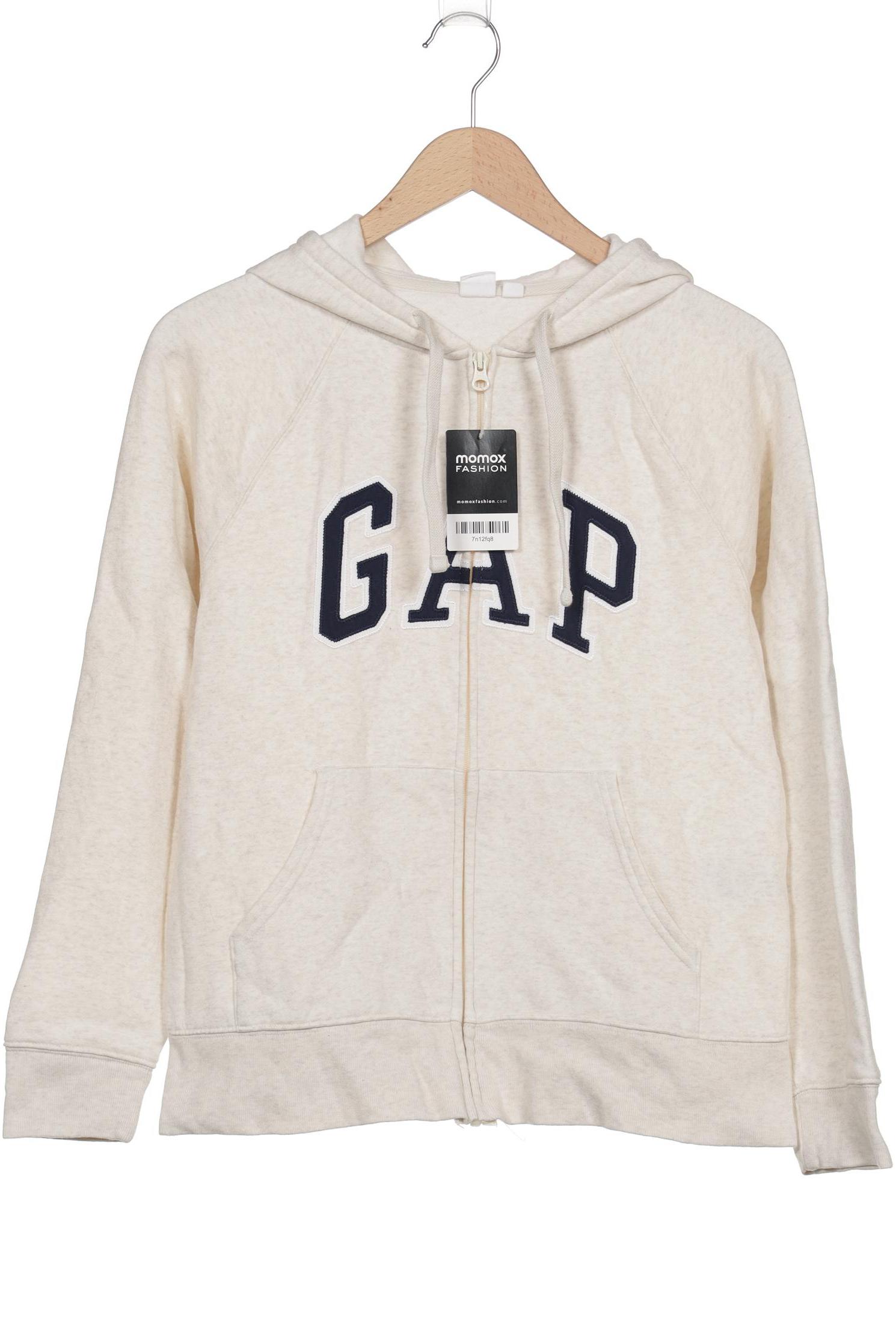 

GAP Damen Kapuzenpullover, cremeweiß, Gr. 36