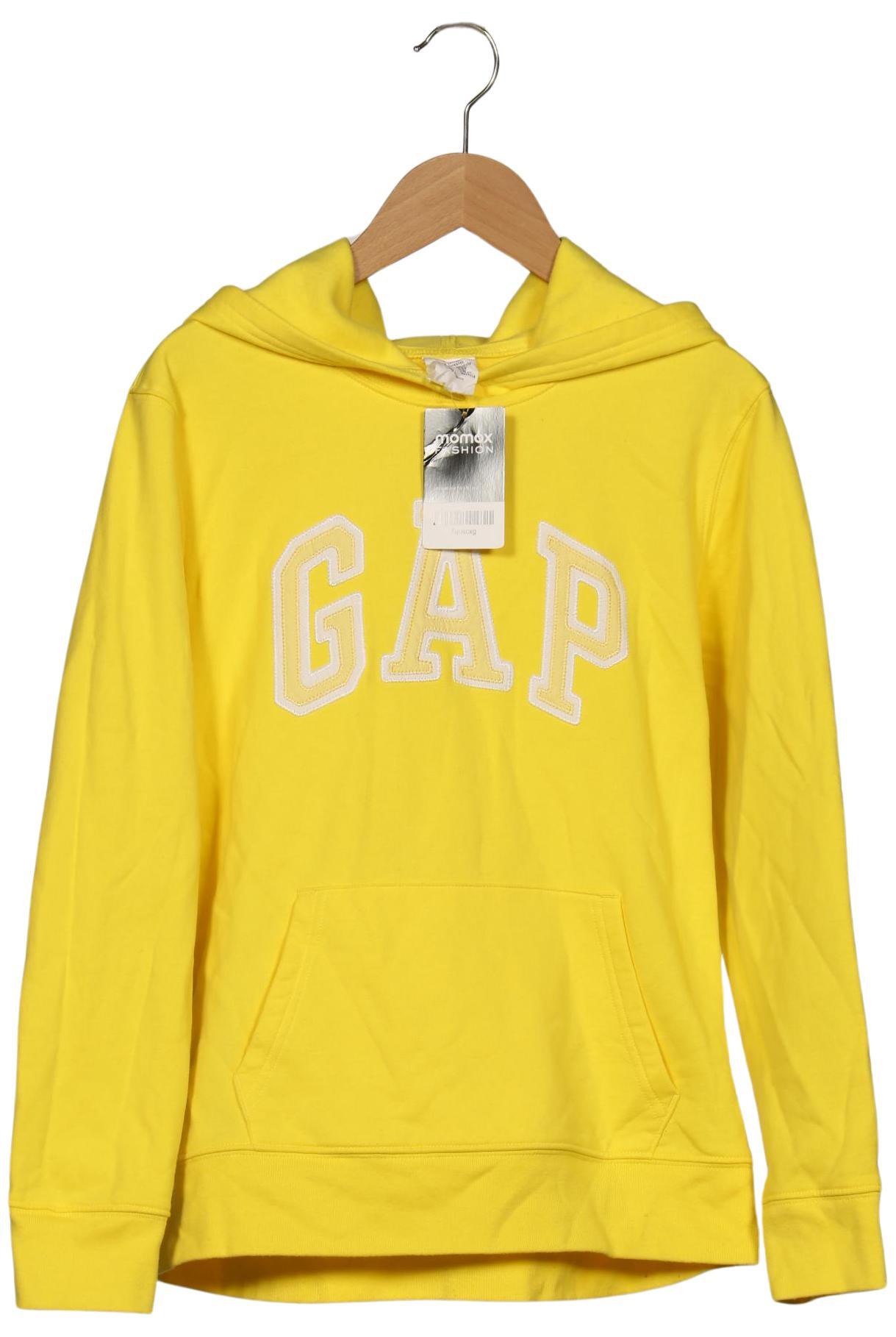 

GAP Damen Kapuzenpullover, gelb, Gr. 36