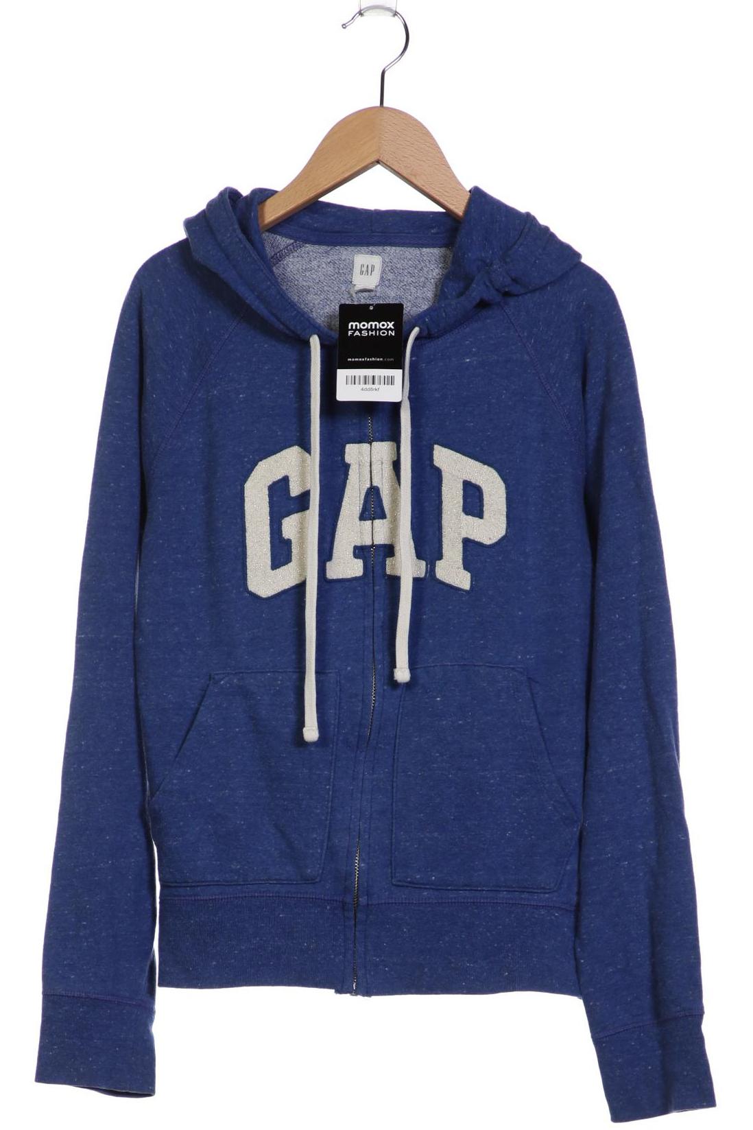 

GAP Damen Kapuzenpullover, blau, Gr. 38