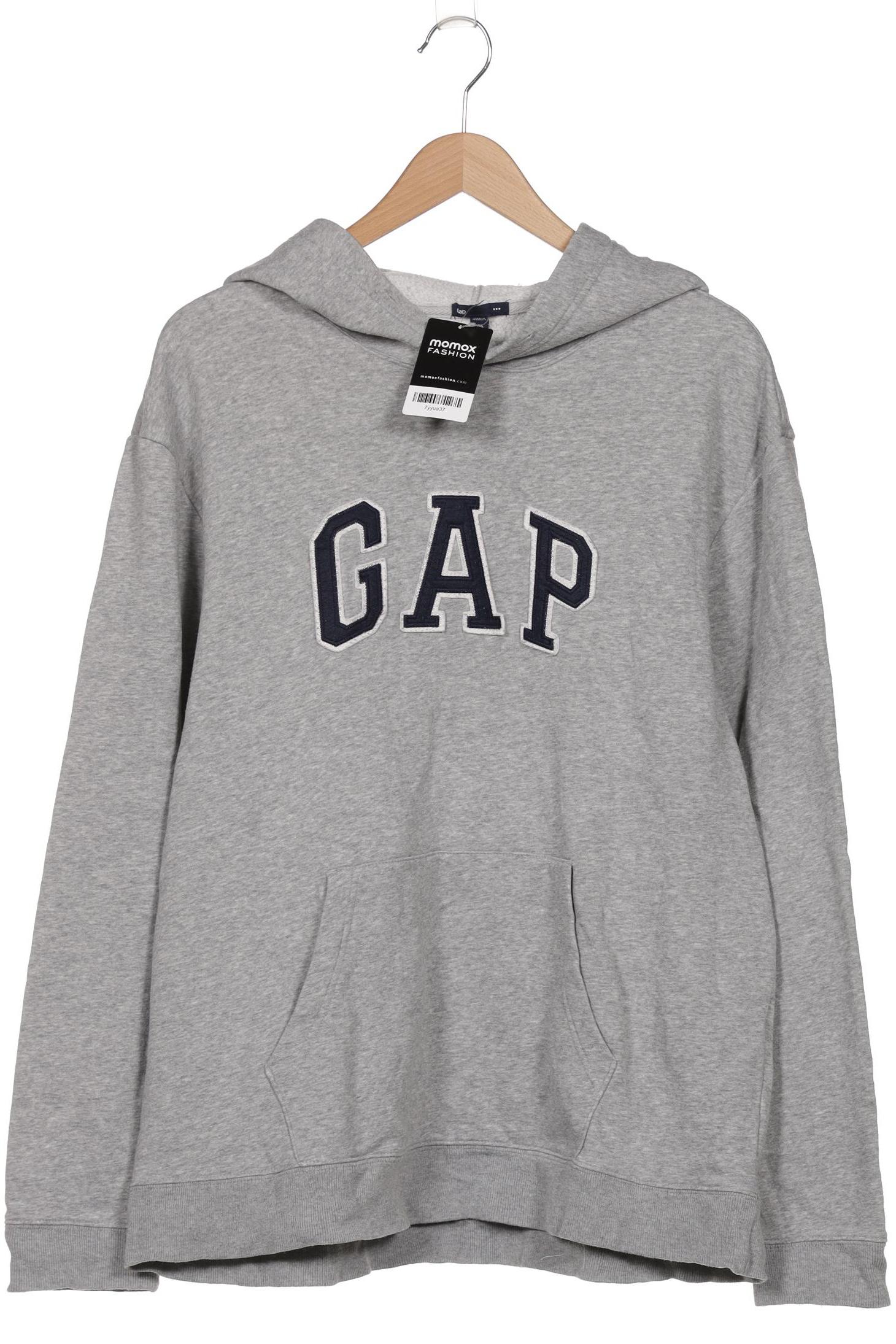

GAP Damen Kapuzenpullover, grau, Gr. 46