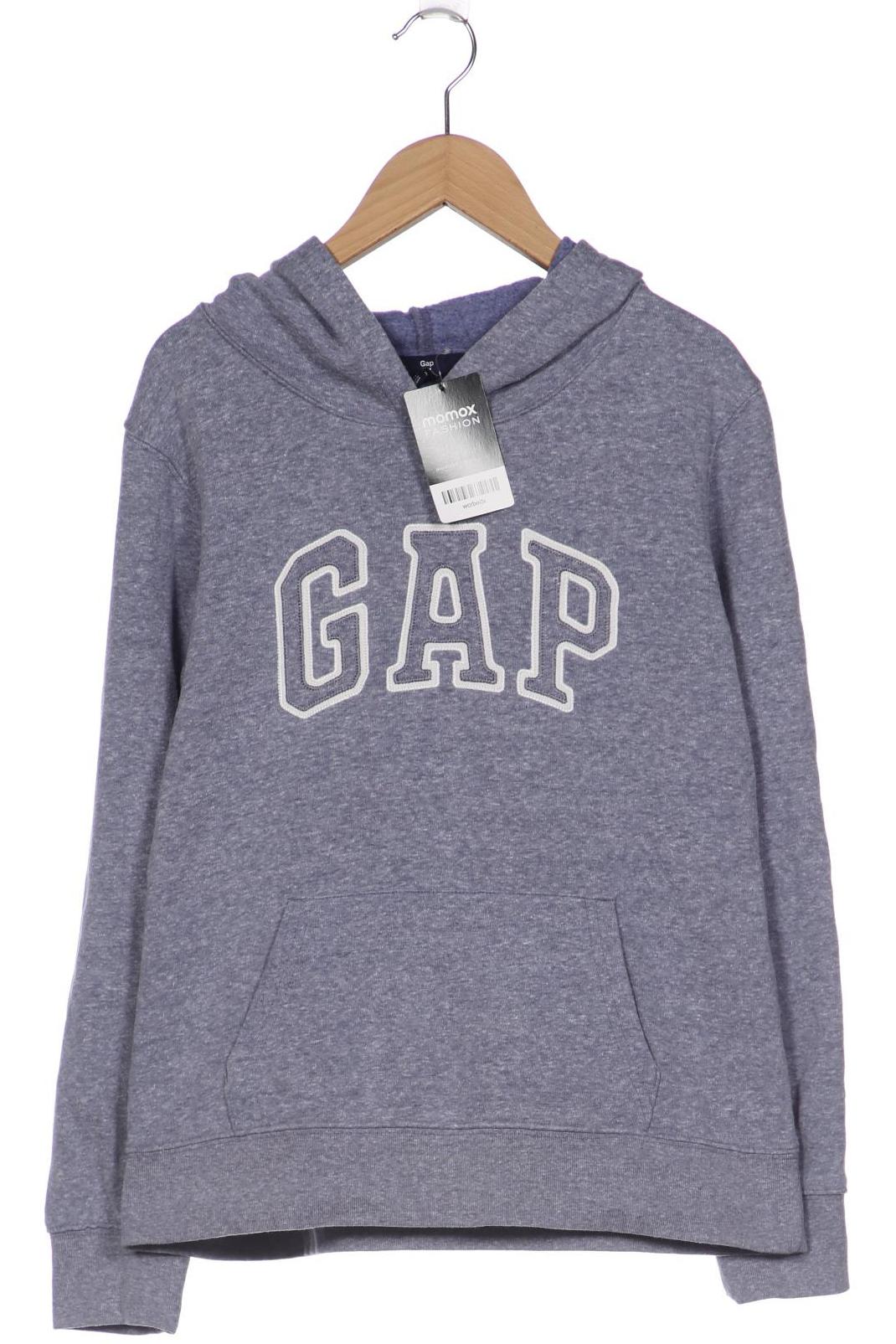 

GAP Damen Kapuzenpullover, blau, Gr. 36