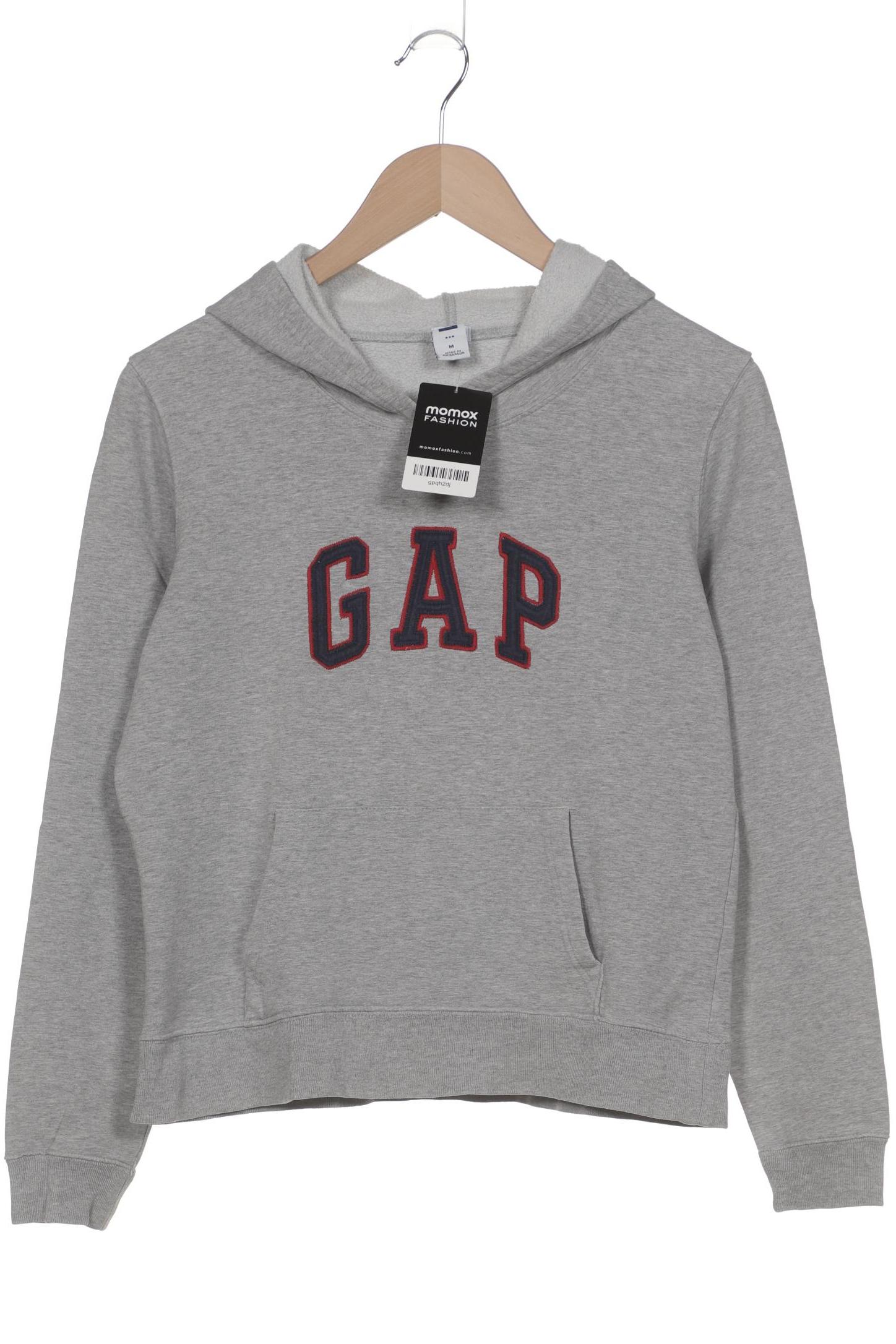 

GAP Damen Kapuzenpullover, grau, Gr. 38