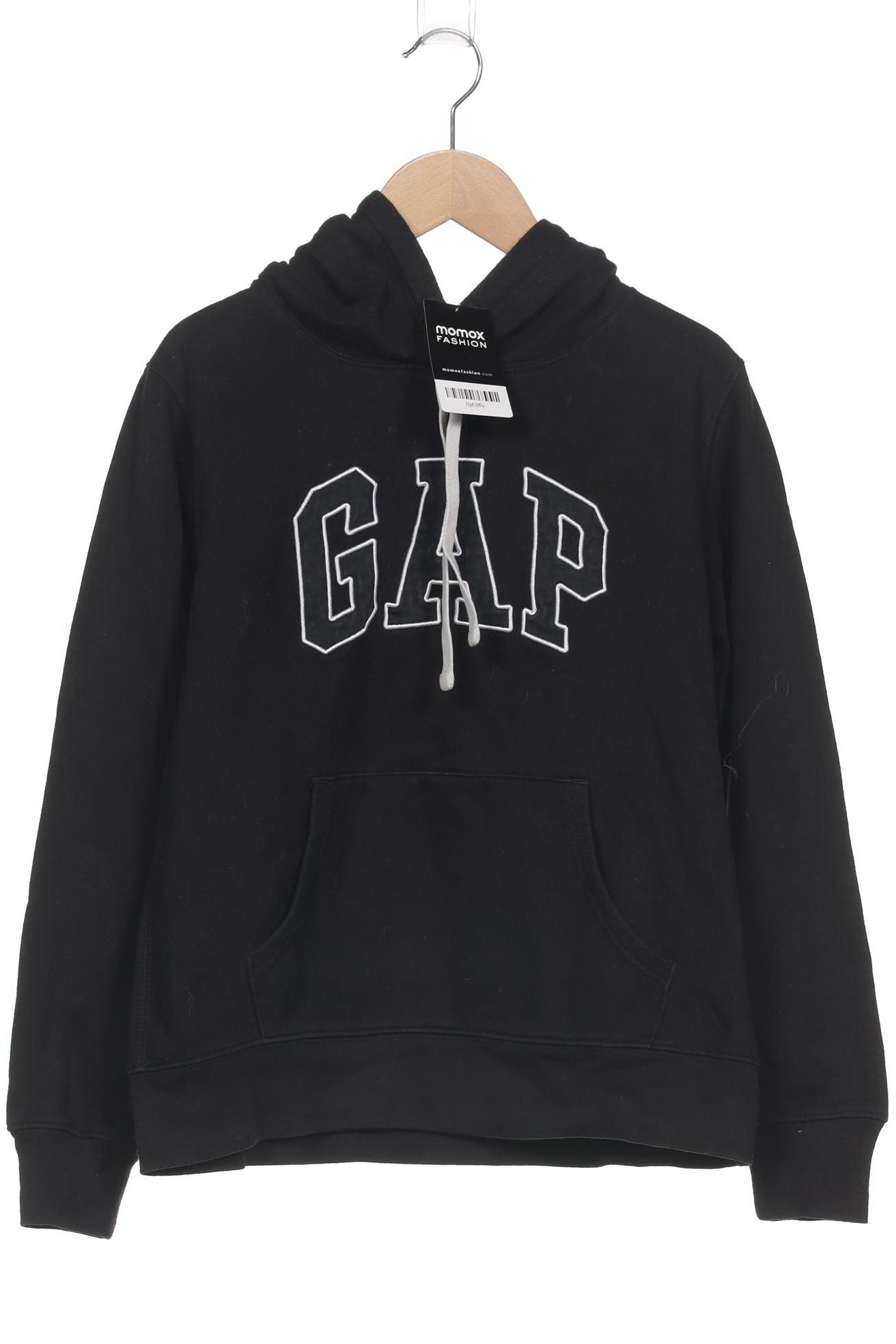 

GAP Damen Kapuzenpullover, schwarz, Gr. 36