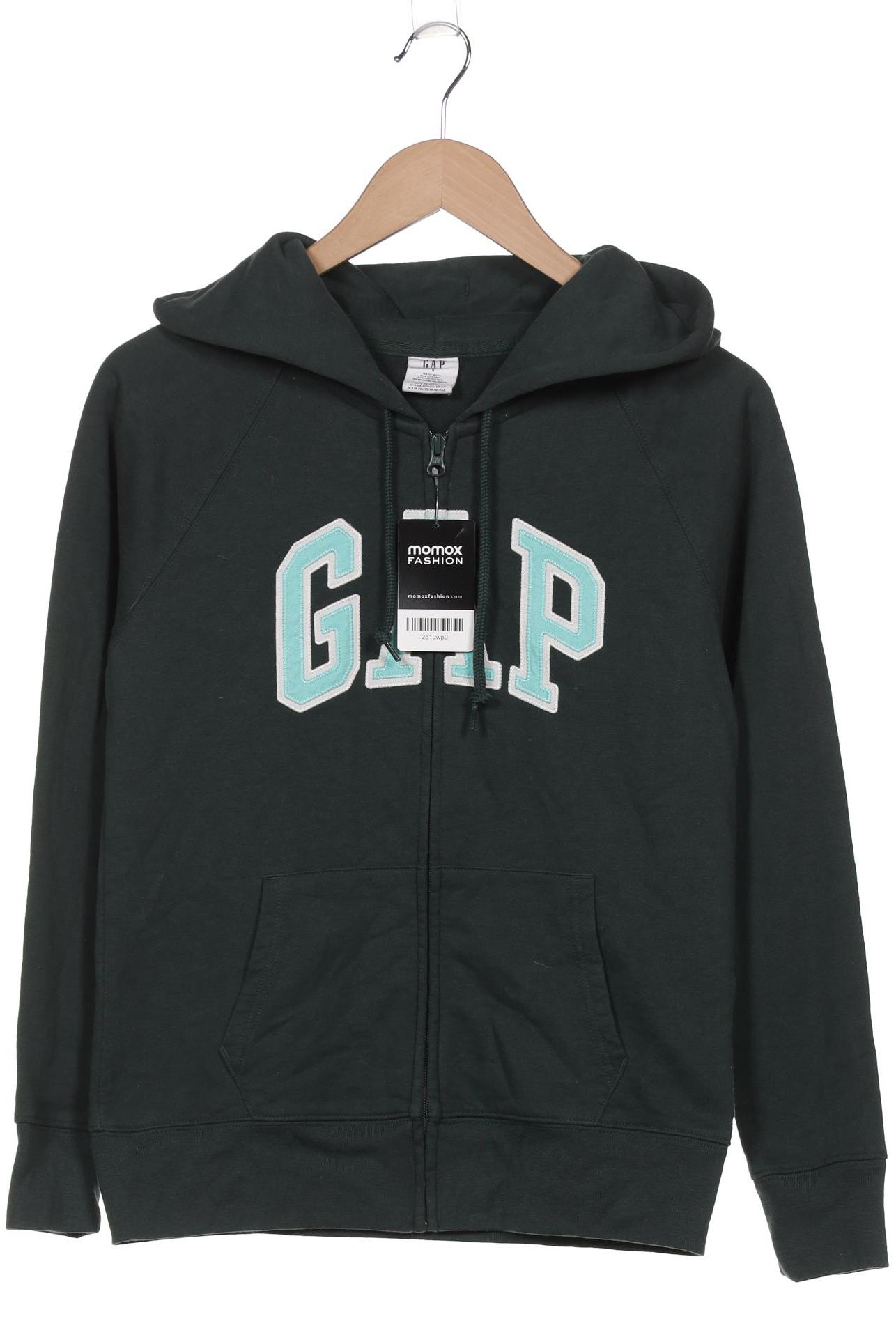 

GAP Damen Kapuzenpullover, grün, Gr. 36