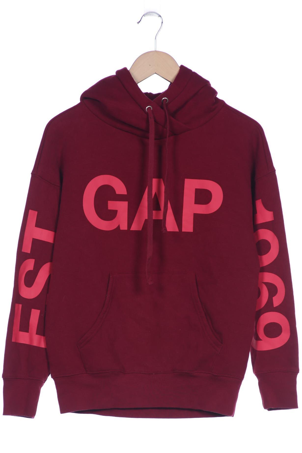 

GAP Damen Kapuzenpullover, bordeaux, Gr. 32