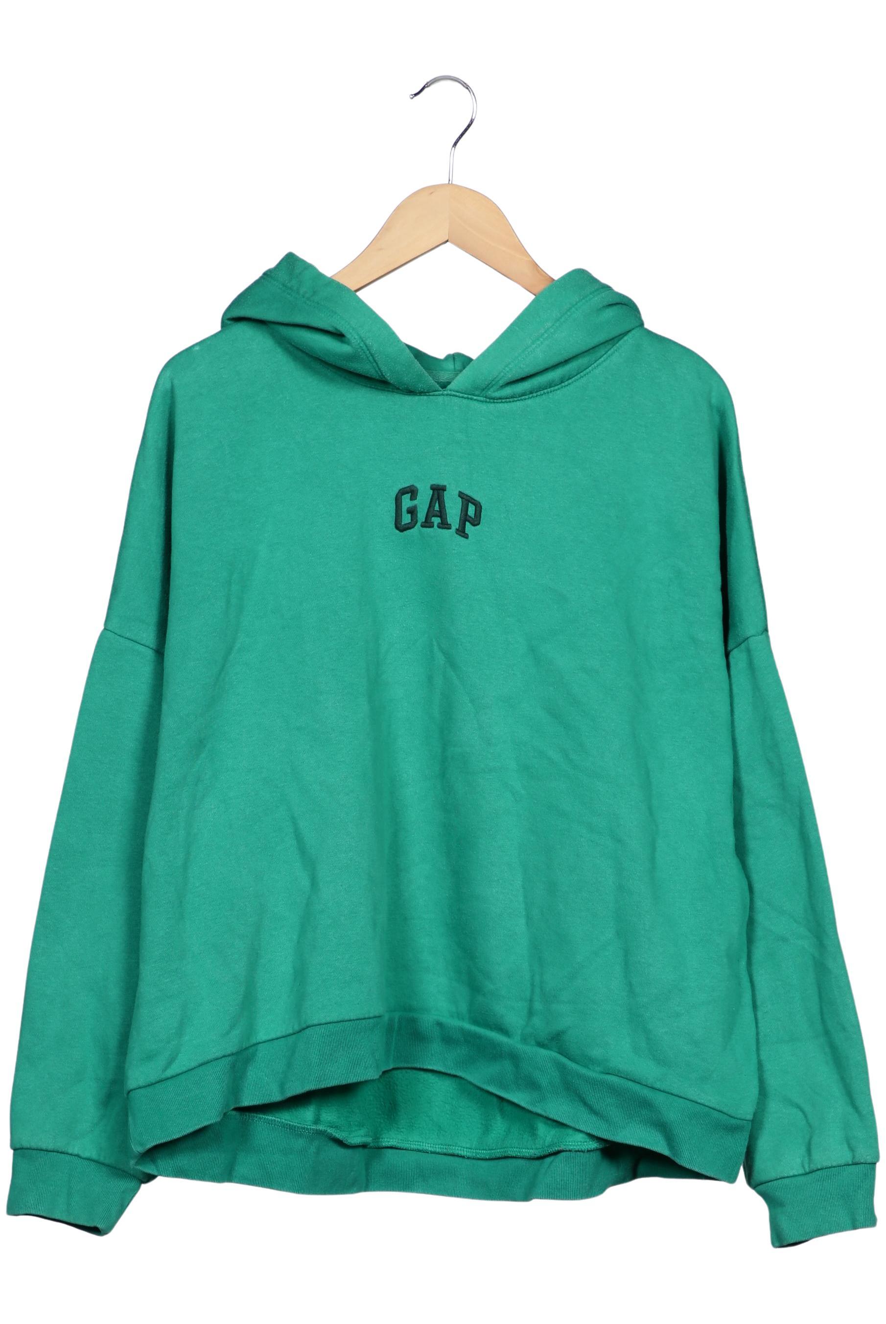 

GAP Damen Kapuzenpullover, grün, Gr. 44