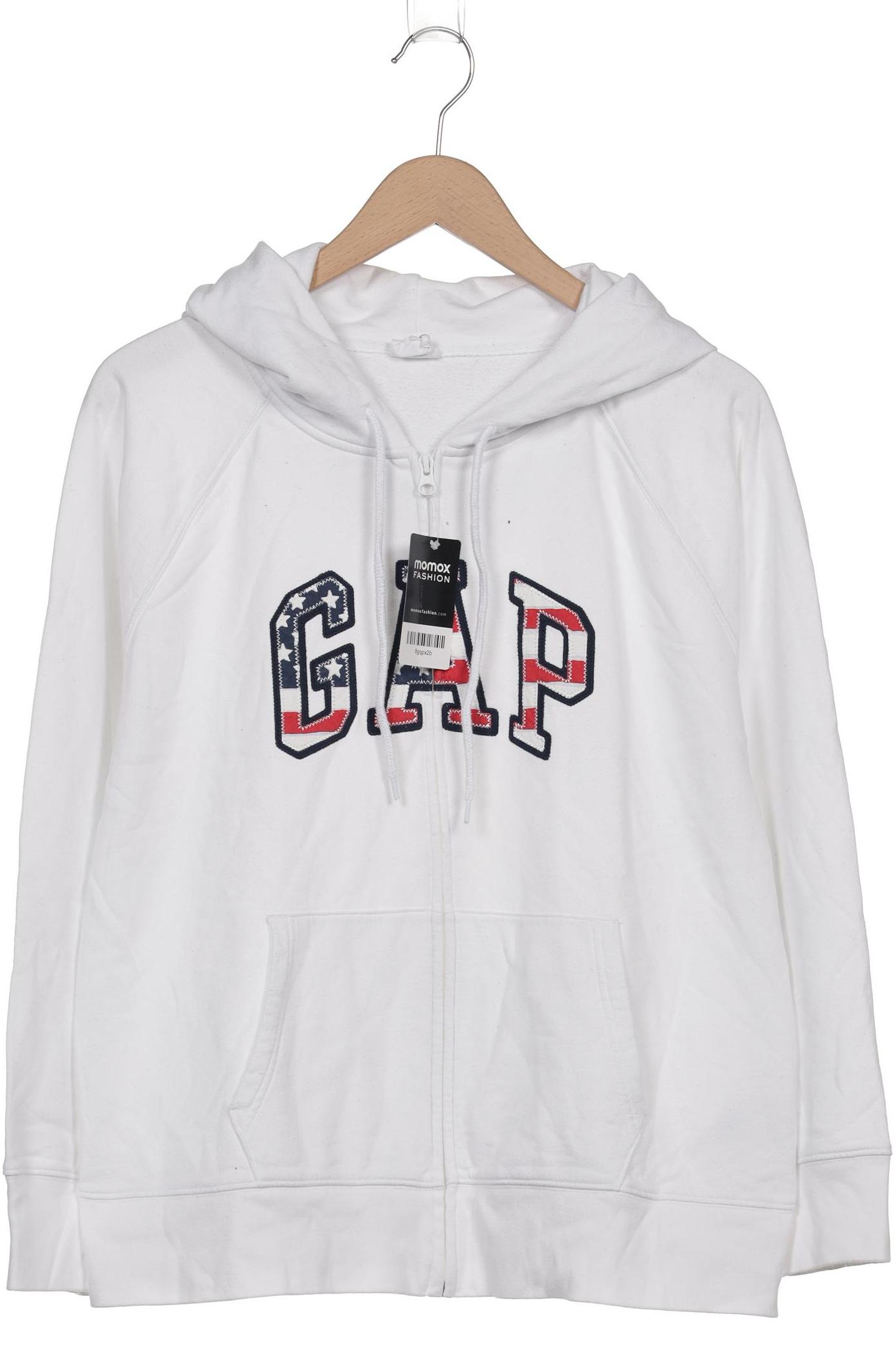 

GAP Damen Kapuzenpullover, weiß, Gr. 44