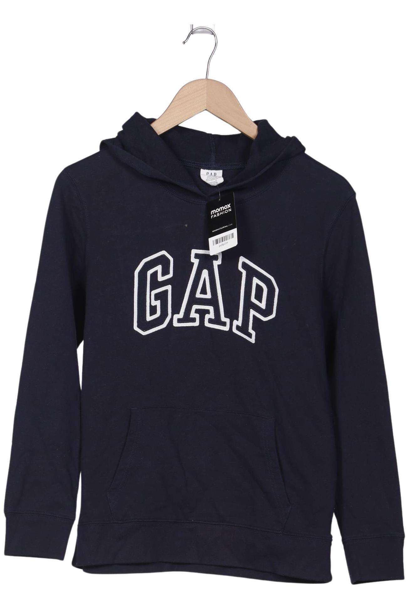 

GAP Damen Kapuzenpullover, marineblau, Gr. 38