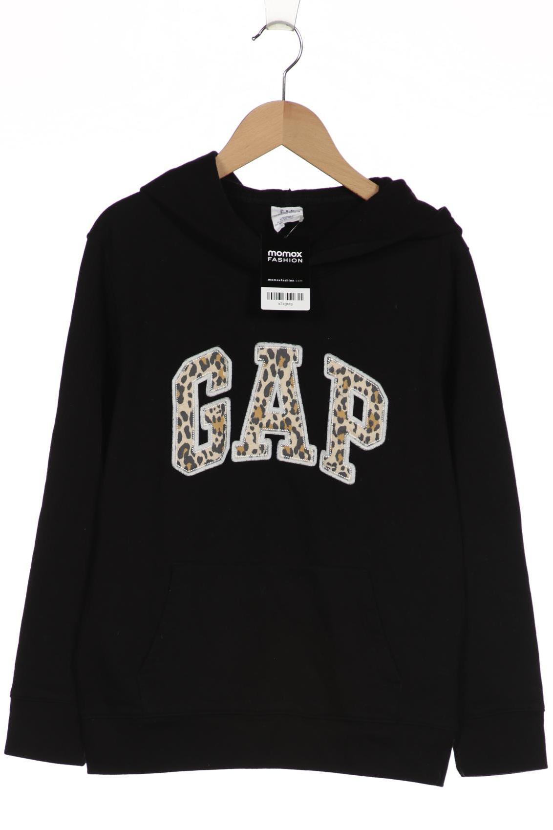 

GAP Damen Kapuzenpullover, schwarz, Gr. 38