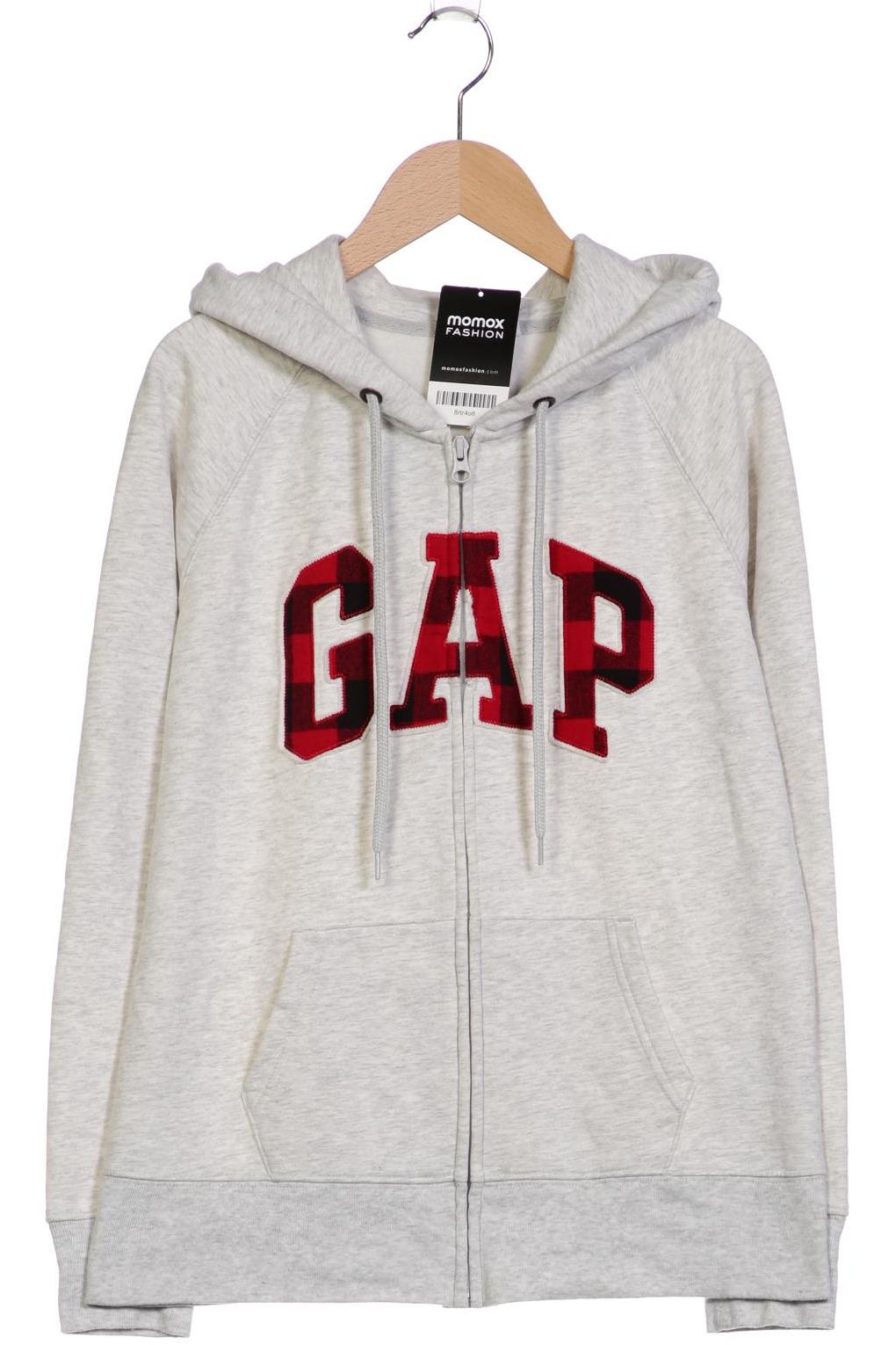 

GAP Damen Kapuzenpullover, grau, Gr. 38