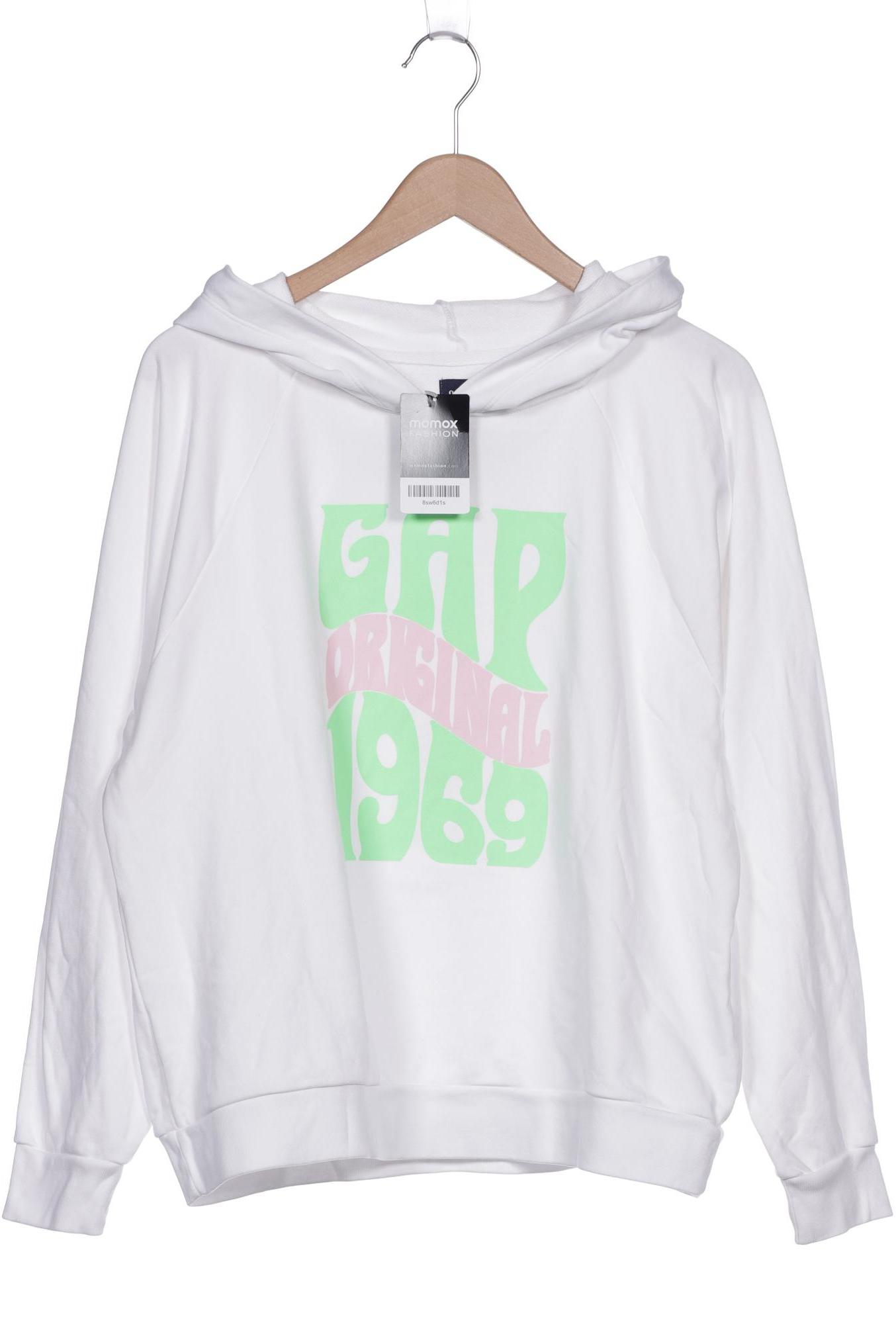 

GAP Damen Kapuzenpullover, weiß