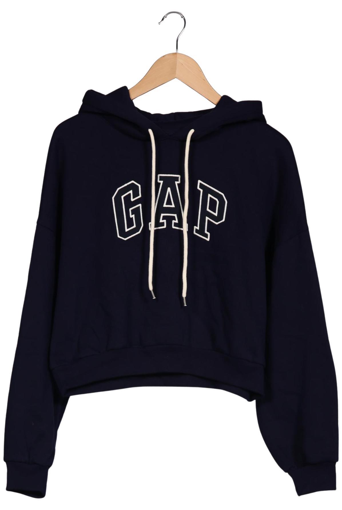 

GAP Damen Kapuzenpullover, marineblau, Gr. 36