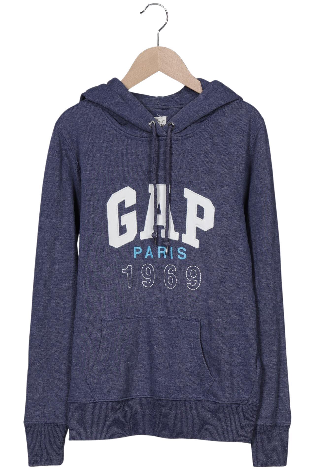

GAP Damen Kapuzenpullover, marineblau, Gr. 38