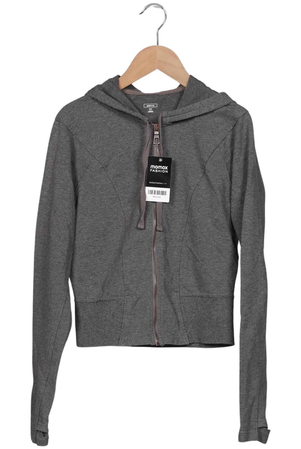 

GAP Damen Kapuzenpullover, grau, Gr. 36