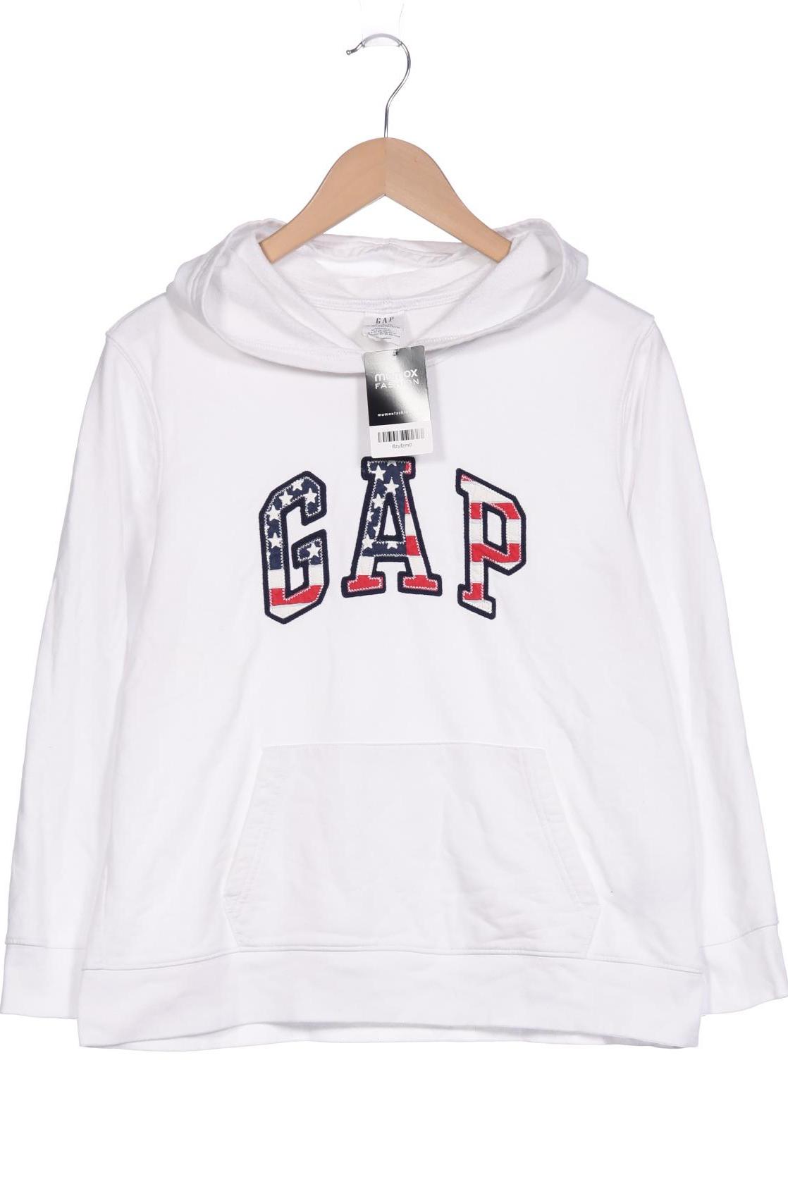 

GAP Damen Kapuzenpullover, weiß, Gr. 42