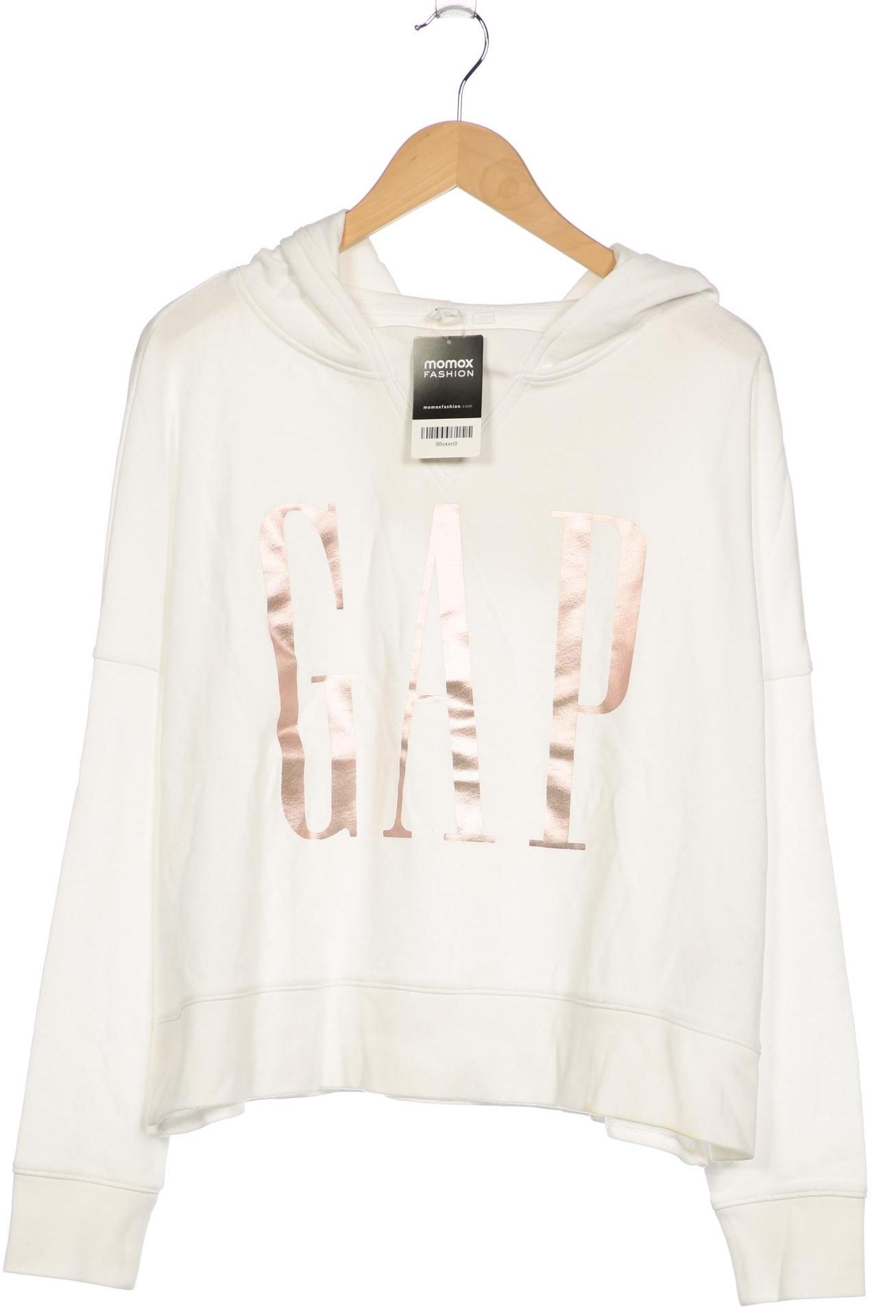 

GAP Damen Kapuzenpullover, weiß, Gr. 42