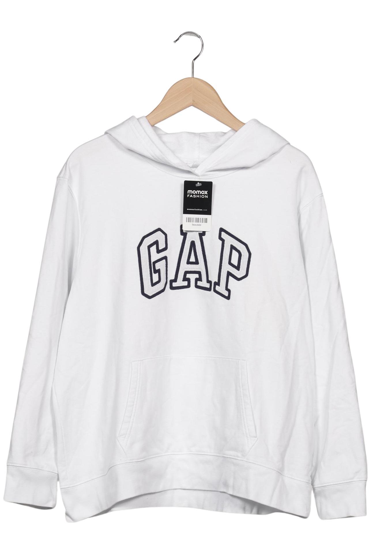 

GAP Damen Kapuzenpullover, weiß, Gr. 46