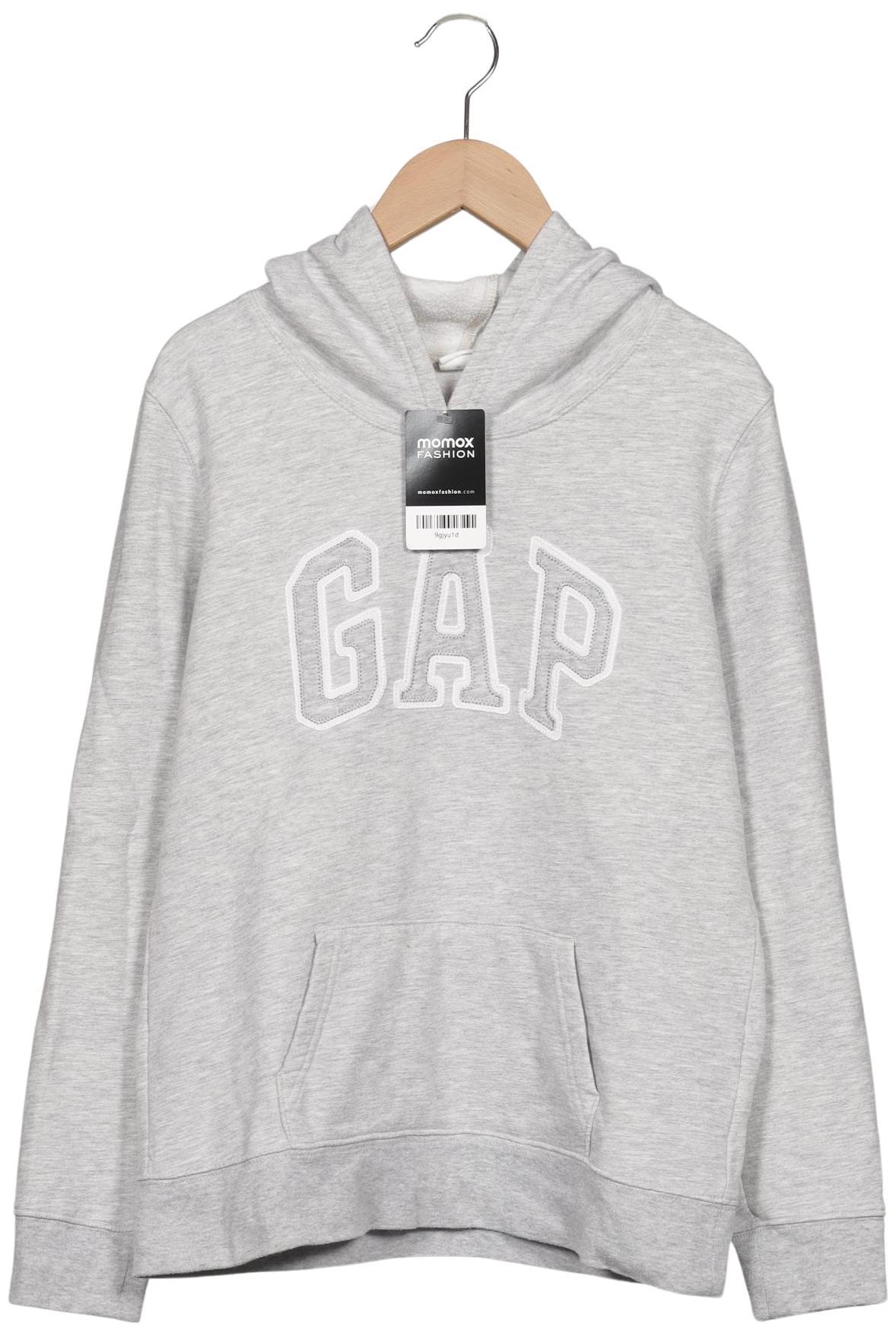 

GAP Damen Kapuzenpullover, grau, Gr. 36