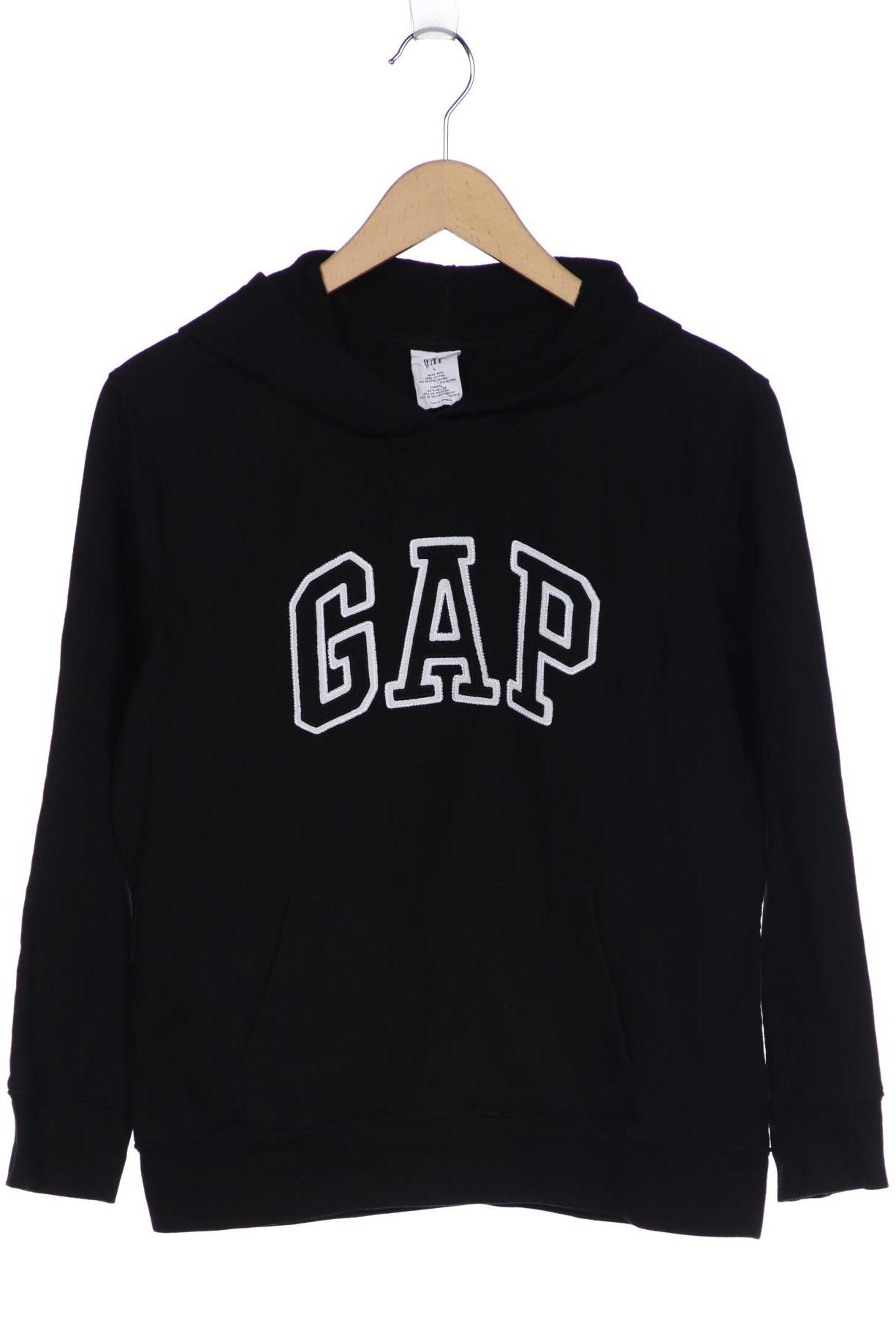 

GAP Damen Kapuzenpullover, schwarz, Gr. 42