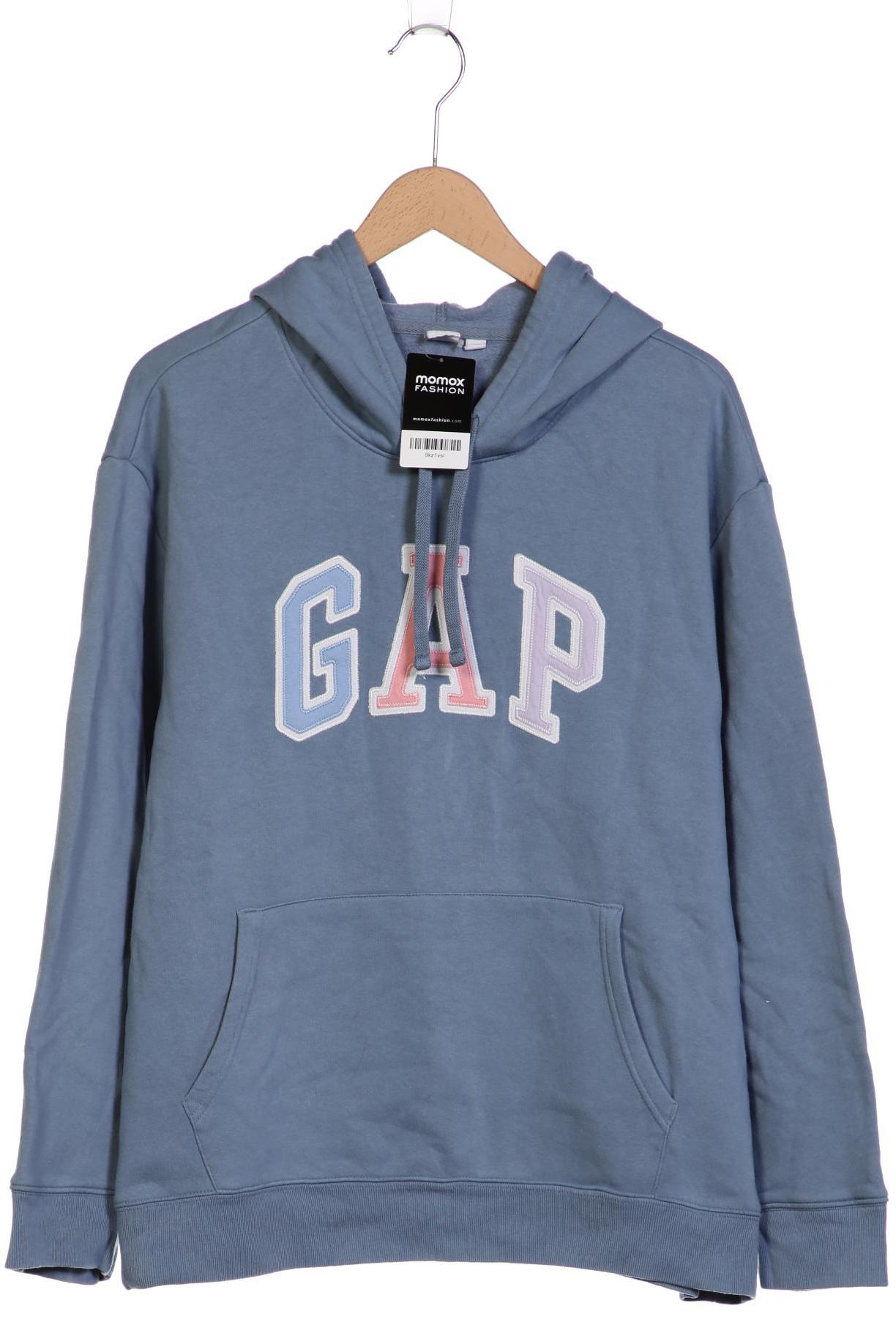 

GAP Damen Kapuzenpullover, blau, Gr. 46