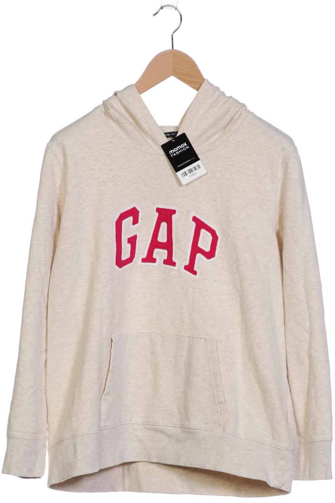 

GAP Damen Kapuzenpullover, cremeweiß, Gr. 46