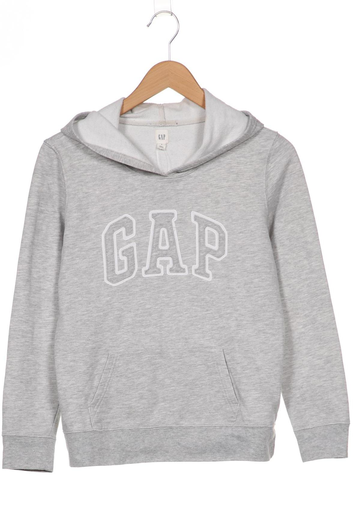 

GAP Damen Kapuzenpullover, grau, Gr. 36