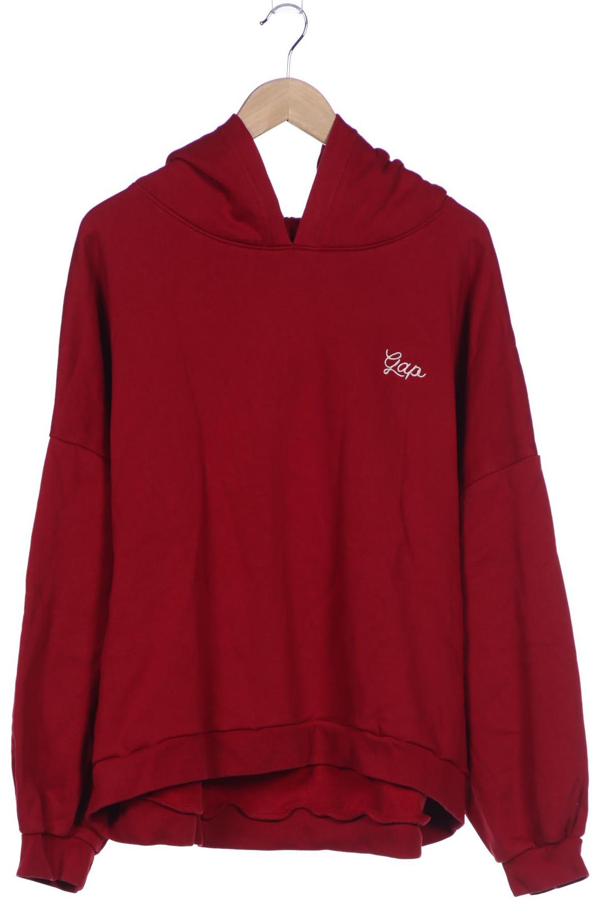 

GAP Damen Kapuzenpullover, rot, Gr. 46