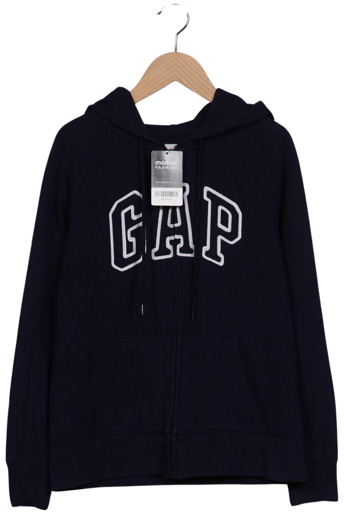 

GAP Damen Kapuzenpullover, marineblau, Gr. 38