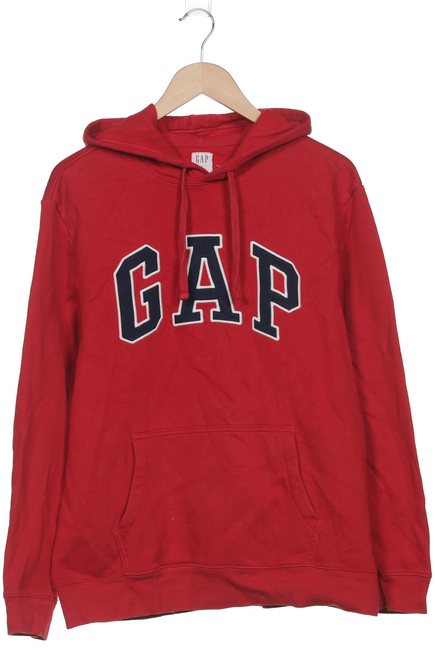 

GAP Damen Kapuzenpullover, rot, Gr. 38