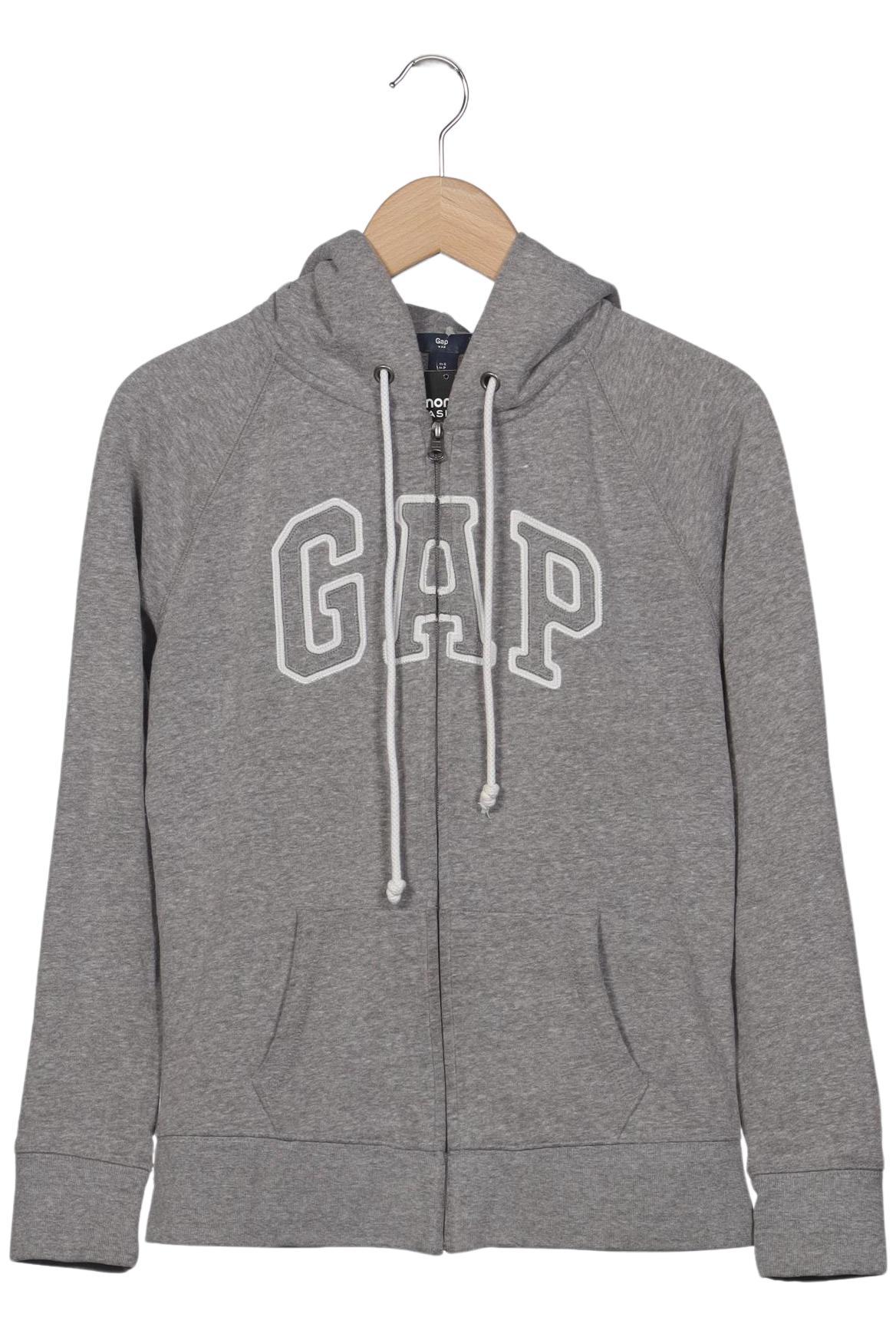 

GAP Damen Kapuzenpullover, grau, Gr. 36