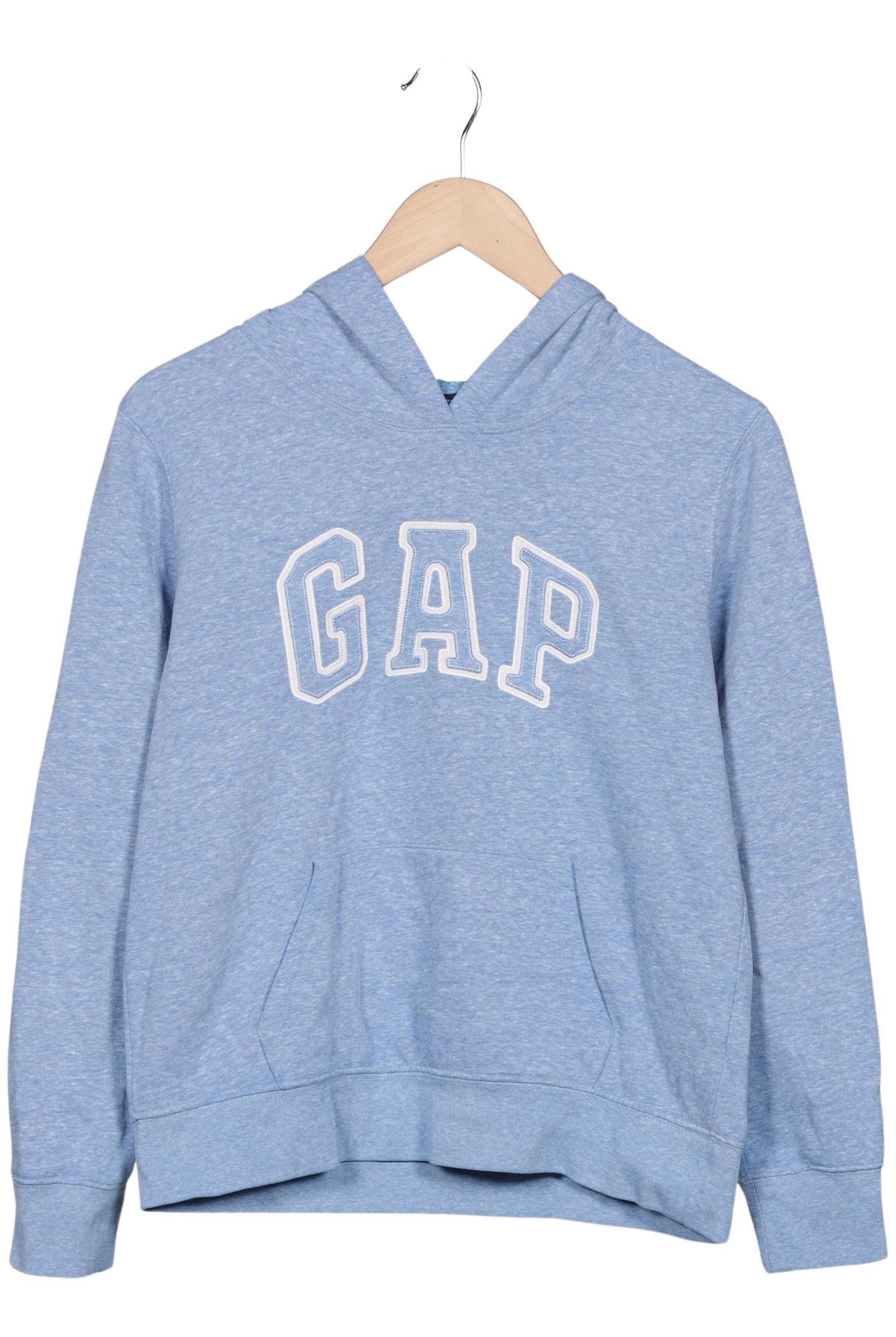 

GAP Damen Kapuzenpullover, hellblau, Gr. 36