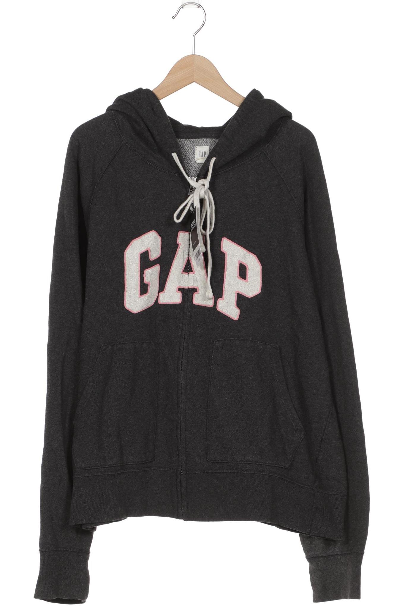 

GAP Damen Kapuzenpullover, grau, Gr. 44