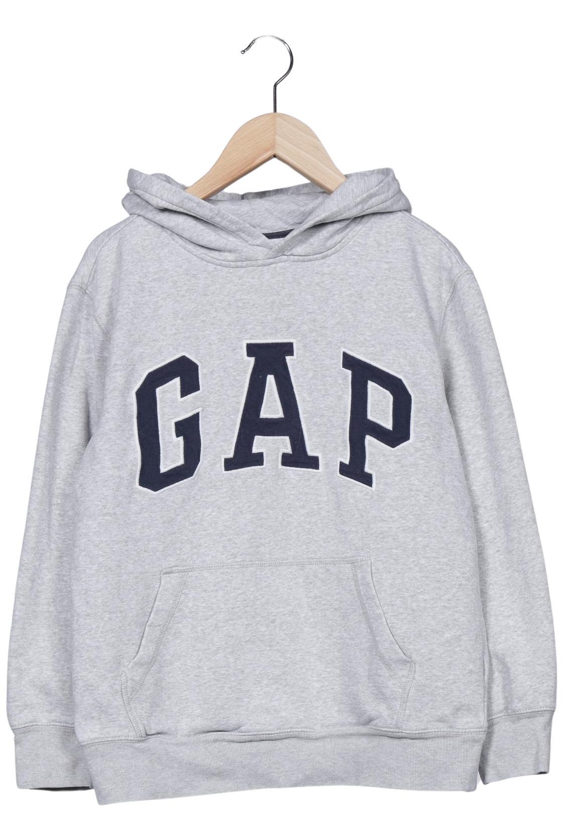 

GAP Damen Kapuzenpullover, grau, Gr. 44