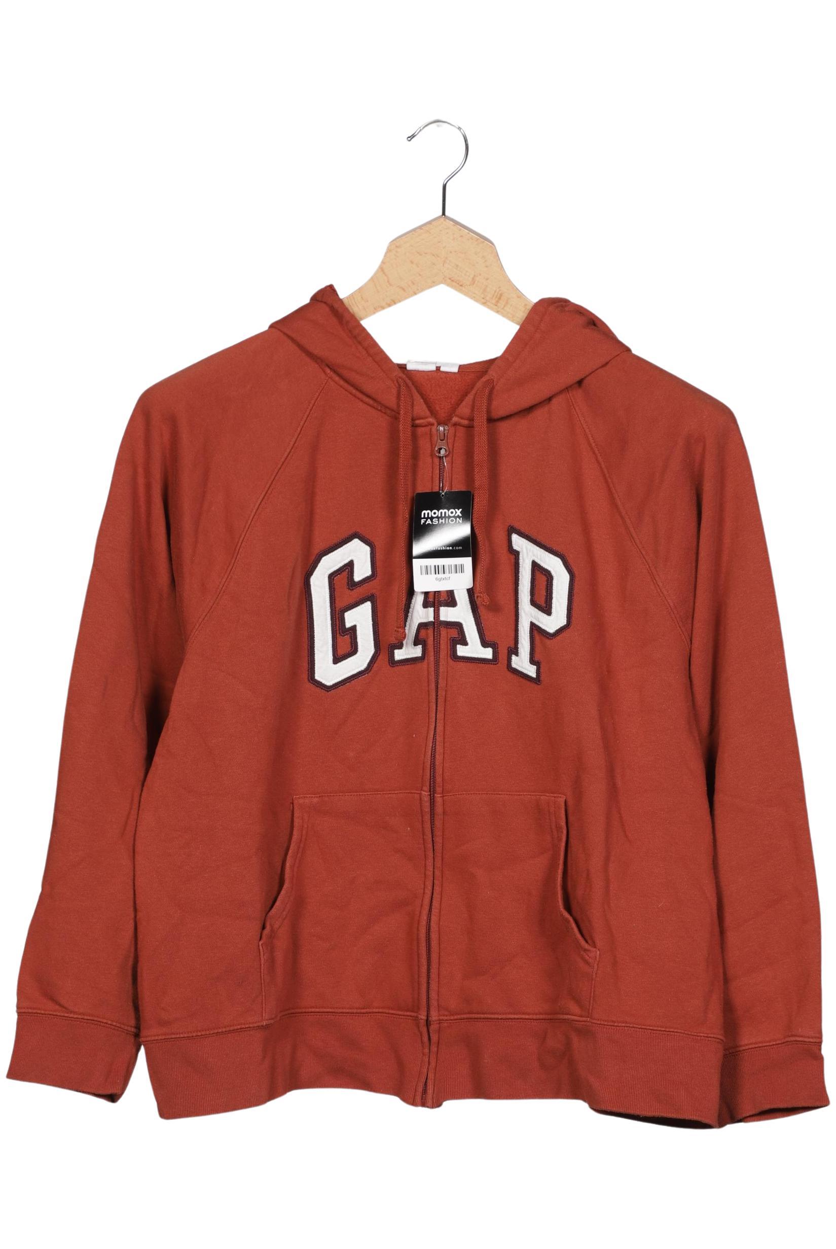 

GAP Damen Kapuzenpullover, rot, Gr. 46