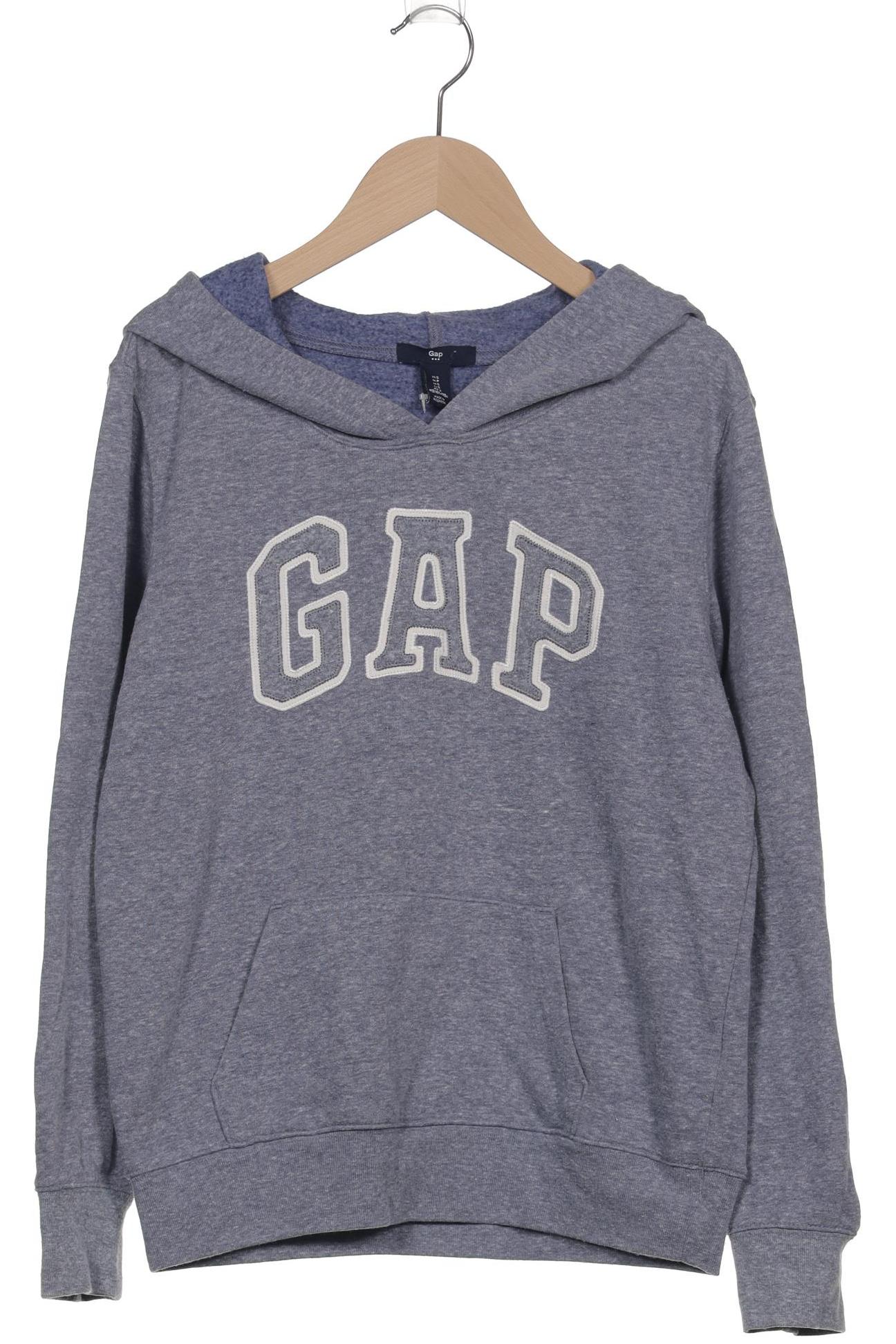 

GAP Damen Kapuzenpullover, blau, Gr. 36